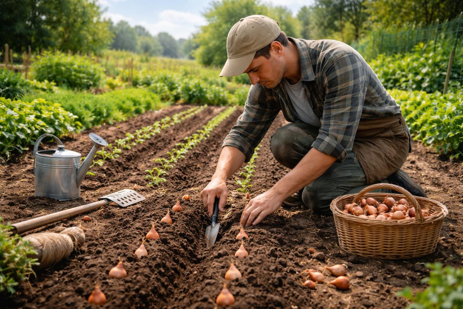 découvrez nos conseils pratiques pour réussir la plantation des échalotes, spécialement conçus pour les jardiniers débutants. astuces simples pour une récolte abondante et réussie.