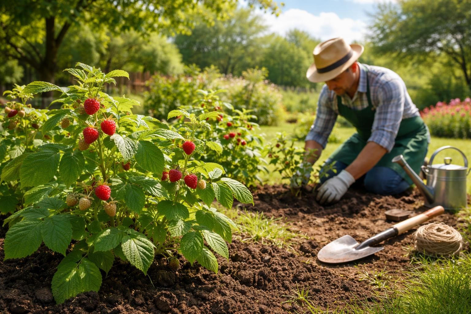 apprenez à planter vos framboisiers au bon moment et profitez d'un jardin réussi grâce à nos conseils pratiques et faciles à suivre.