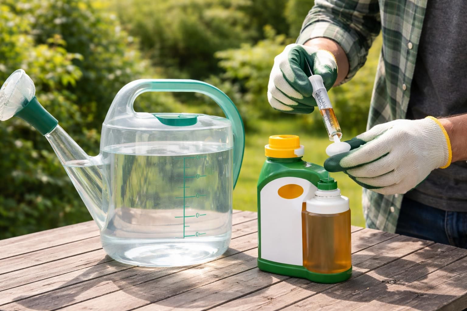 découvrez comment doser correctement le roundup pour 5 litres d'eau et évitez les erreurs courantes pour un usage sûr et efficace.