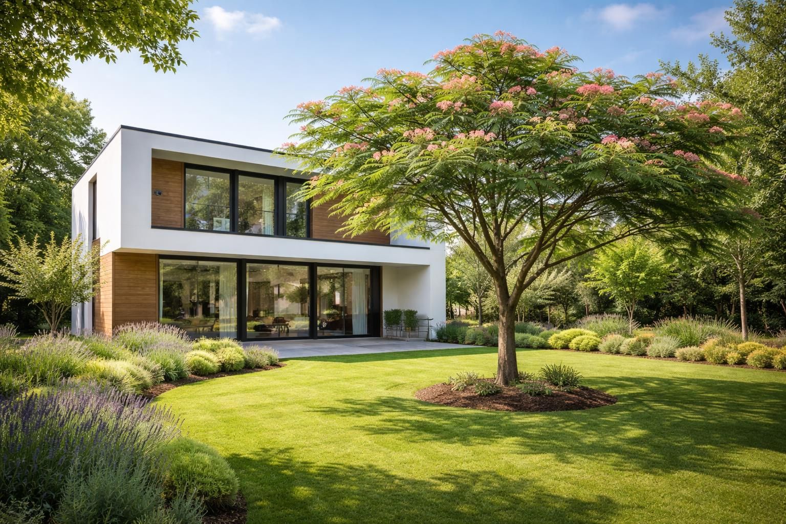 découvrez les conseils essentiels pour planter un albizia à une distance sécurisée de votre maison, afin d'éviter tout risque pour les fondations et profiter pleinement de cet arbre élégant.