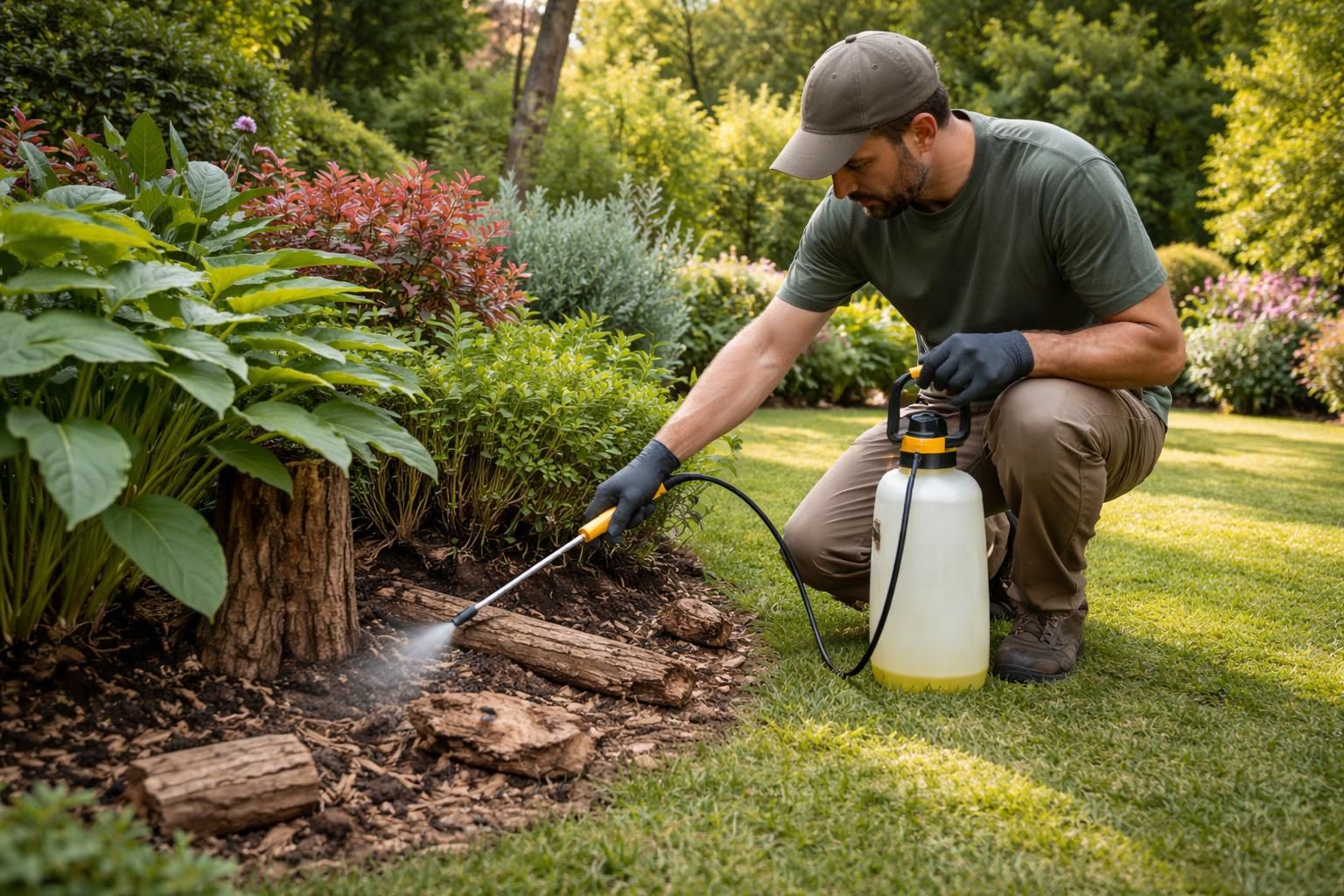 découvrez notre guide complet pour aider les jardiniers à identifier et éliminer efficacement les termites dans le jardin, protégeant ainsi vos plantes et votre sol.