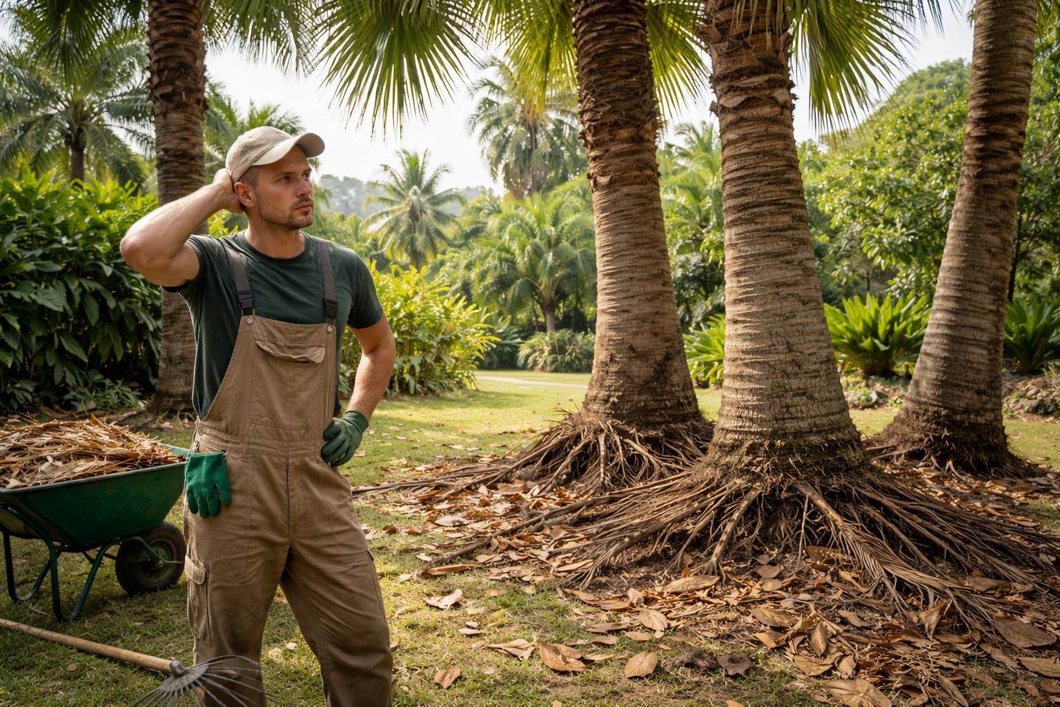 découvrez les inconvénients du palmier et les raisons pour lesquelles certains jardiniers hésitent à l'intégrer dans leur jardin.