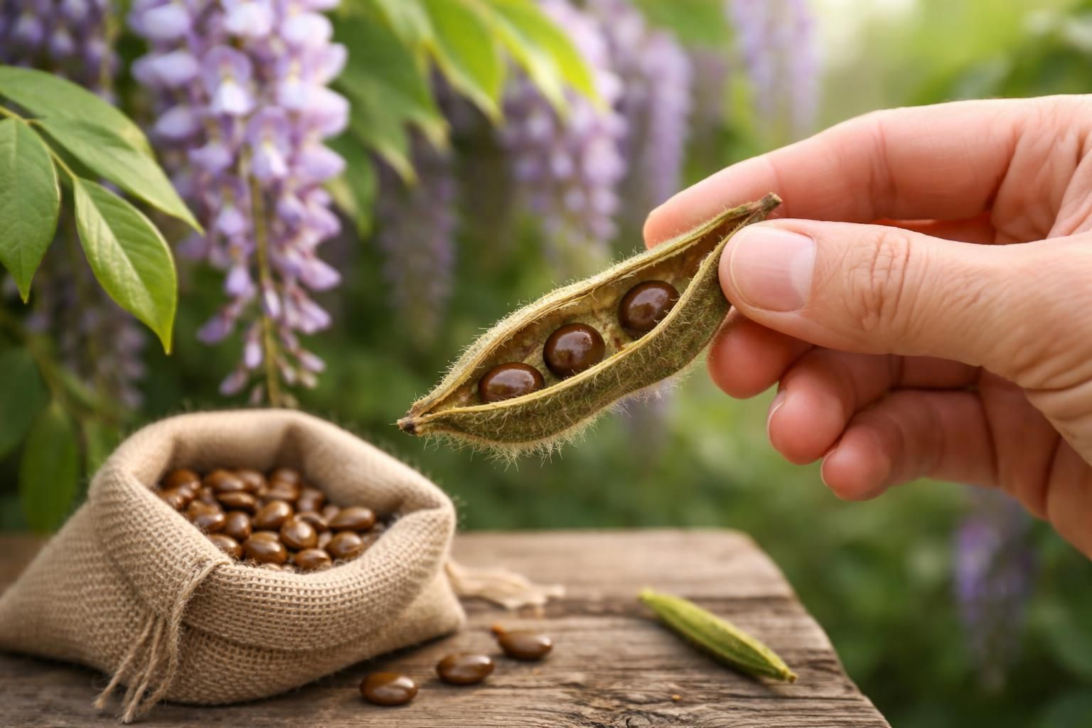 découvrez les meilleures techniques pour récupérer facilement des graines de glycine et réussir leur récolte pour vos plantations.