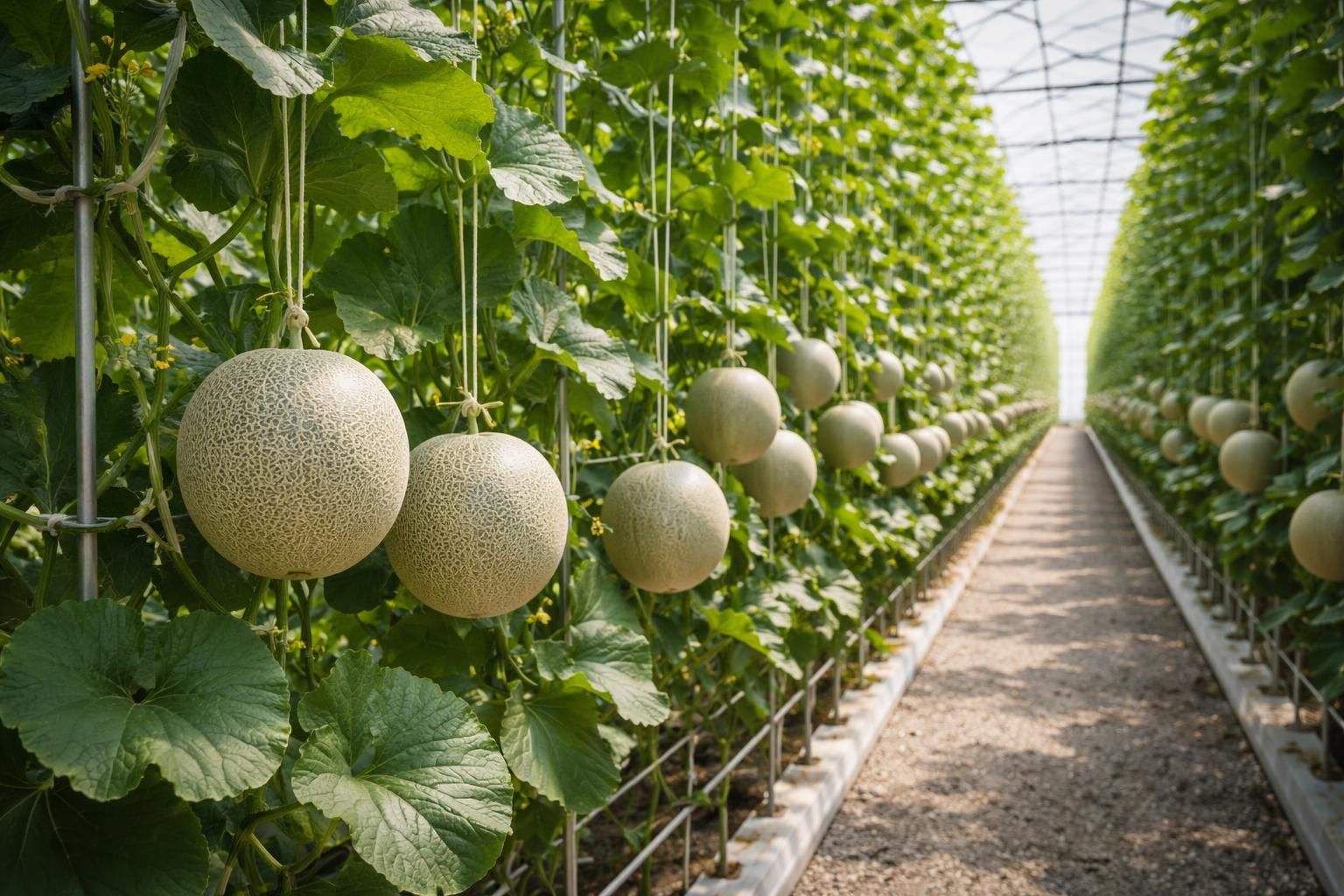 découvrez les techniques essentielles de la culture verticale du melon pour obtenir des fruits savoureux et de qualité exceptionnelle dans votre jardin.