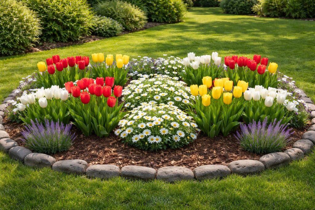 Ide Parterre De Fleurs