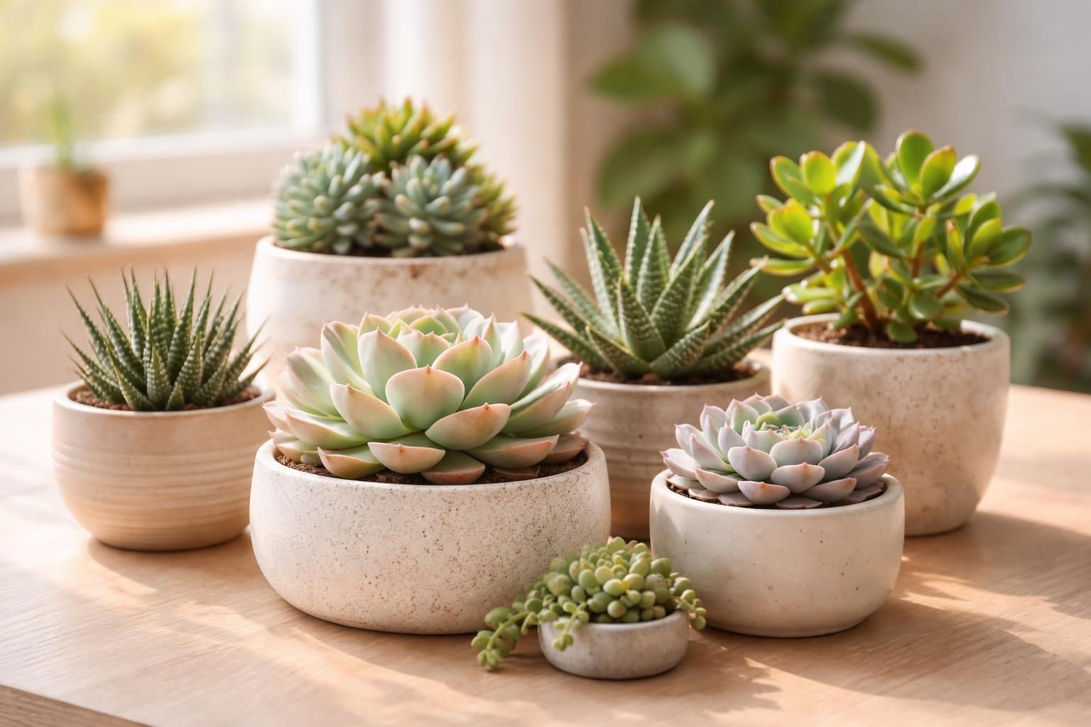 découvrez les plantes succulentes, des variétés faciles à entretenir, idéales pour embellir votre intérieur avec peu d'efforts. guide pratique pour choisir et soigner vos succulentes.