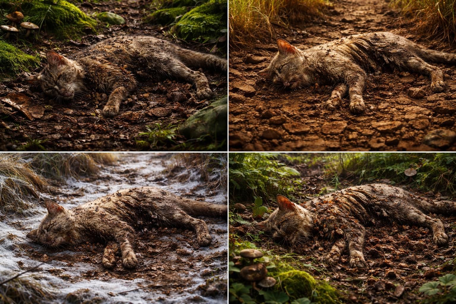 découvrez pourquoi le temps de décomposition d'un chat enterré varie en fonction des conditions environnementales telles que la température, l'humidité et la composition du sol.