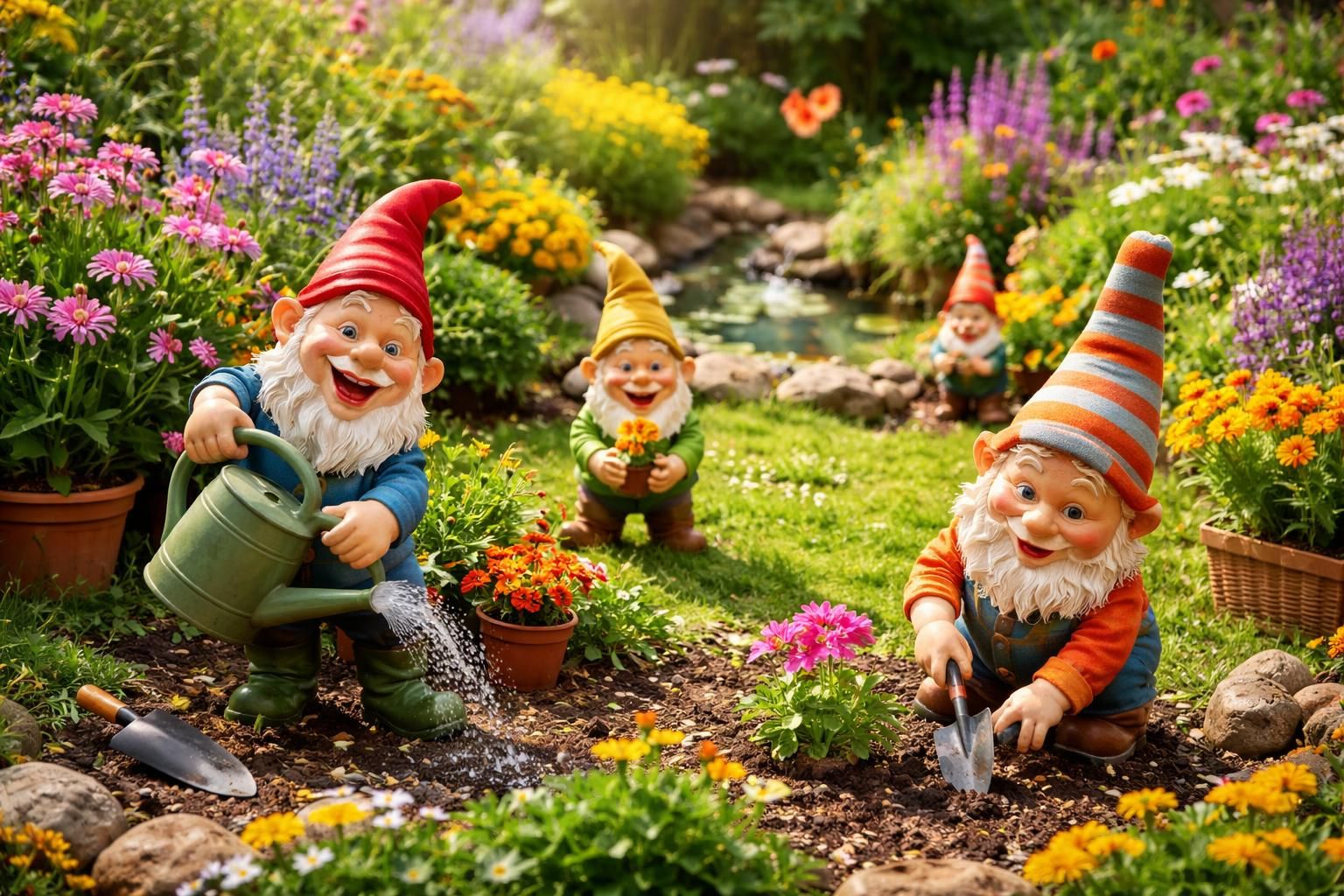 découvrez pourquoi les nains de jardin drôles séduisent autant les jardiniers, alliant humour et charme pour égayer tous les espaces verts.