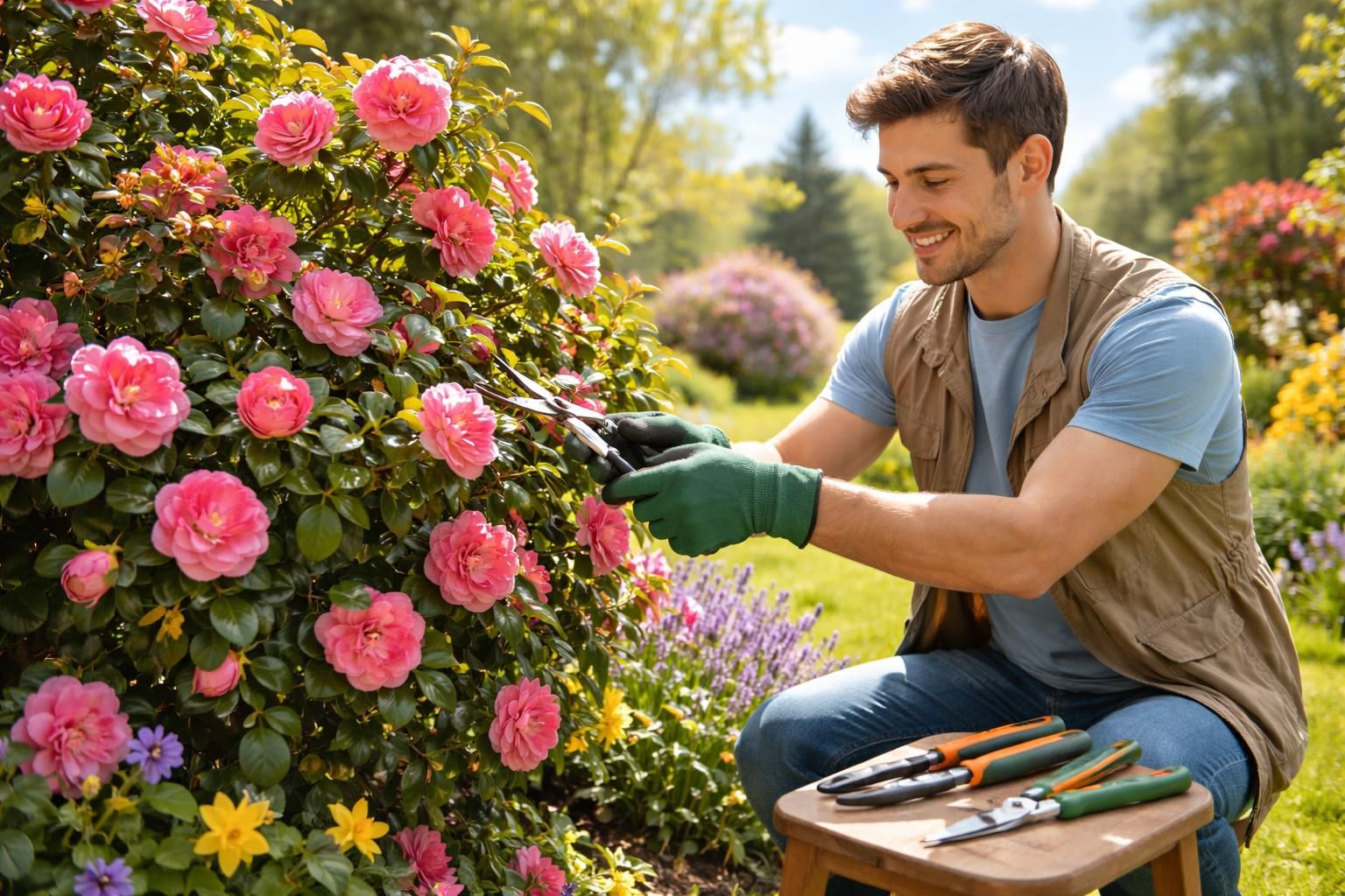 découvrez le guide ultime pour bien tailler vos camélias et assurer leur belle floraison. conseils simples et pratiques pour jardiniers débutants.