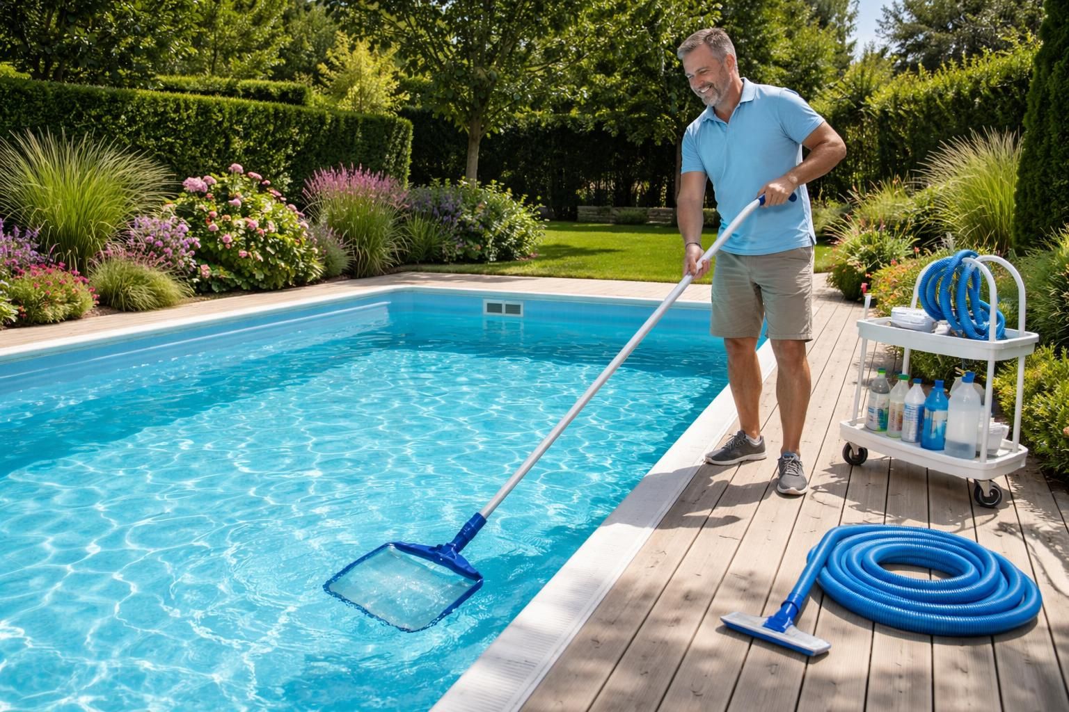 découvrez les conseils essentiels pour l'entretien des piscines en fibre de verre, afin d'assurer leur durabilité et maintenir une eau claire toute l'année.