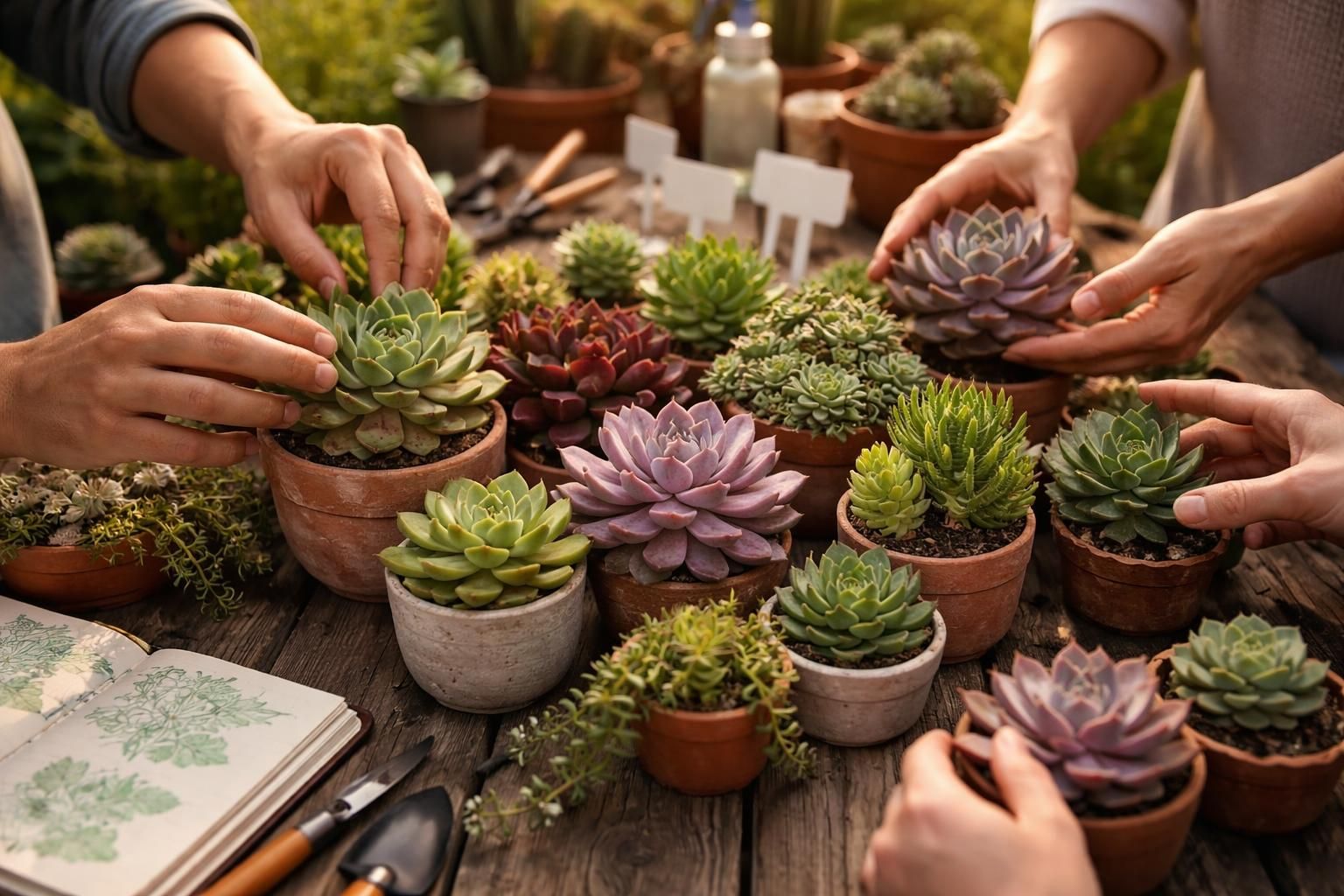 découvrez comment identifier facilement les plantes grasses grâce à notre guide complet, idéal pour les amateurs de jardinage souhaitant enrichir leur collection.