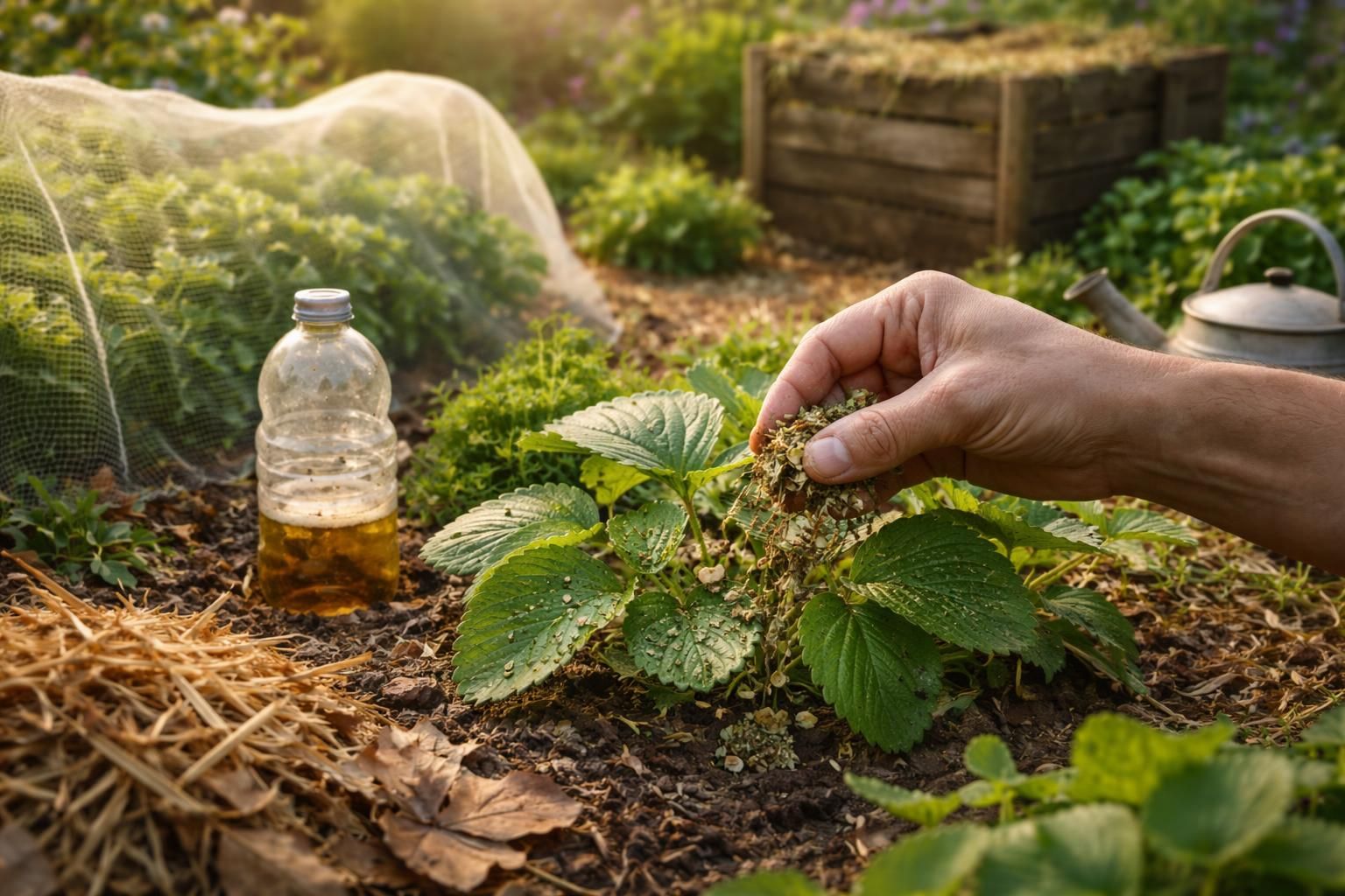 découvrez 5 astuces efficaces accompagnées d'une recette de grand-mère pour lutter contre l'otiorhynque et protéger vos plantations naturellement.