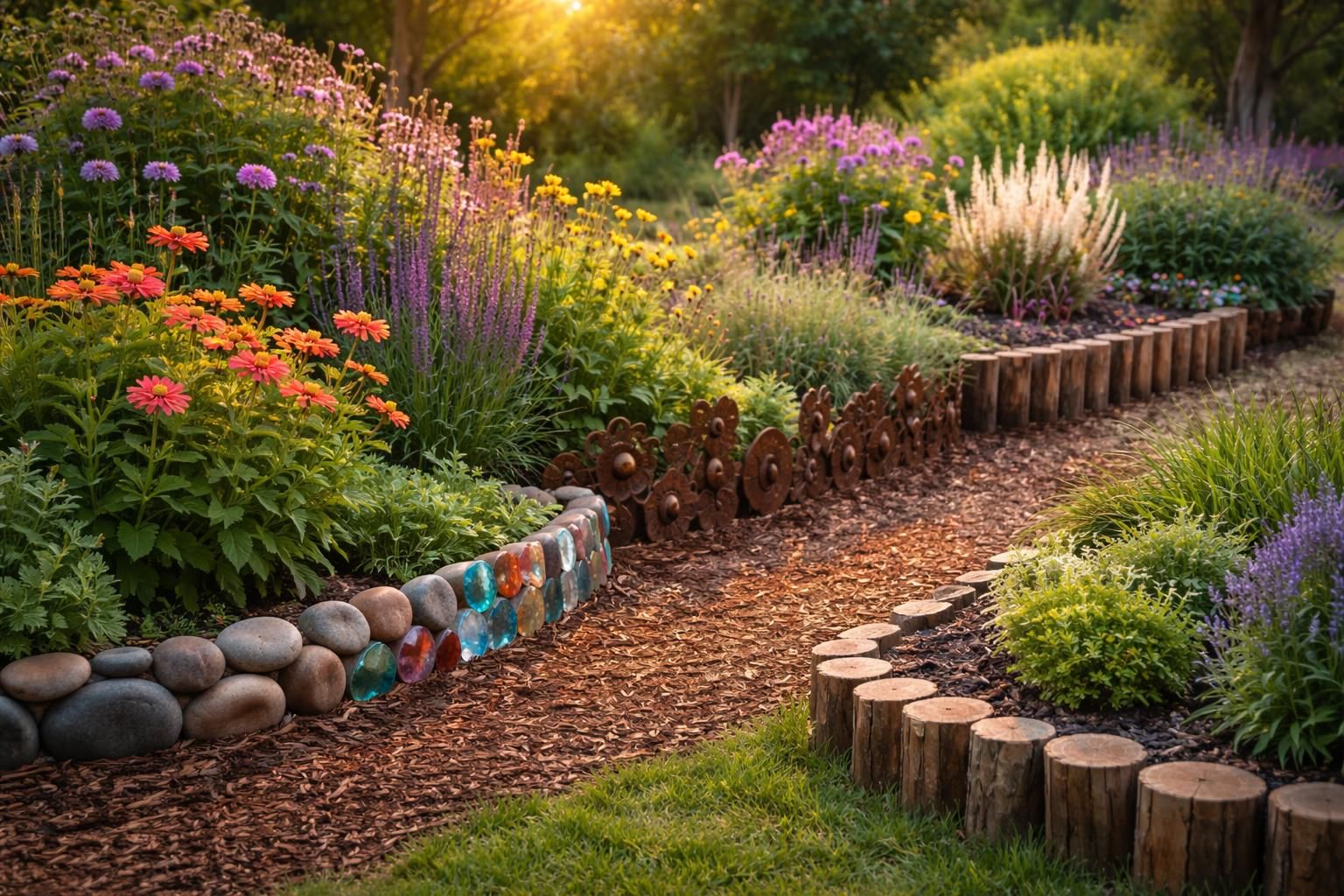 découvrez des astuces pratiques pour créer des bordures de jardin originales et uniques qui sublimeront votre espace extérieur avec style et créativité.