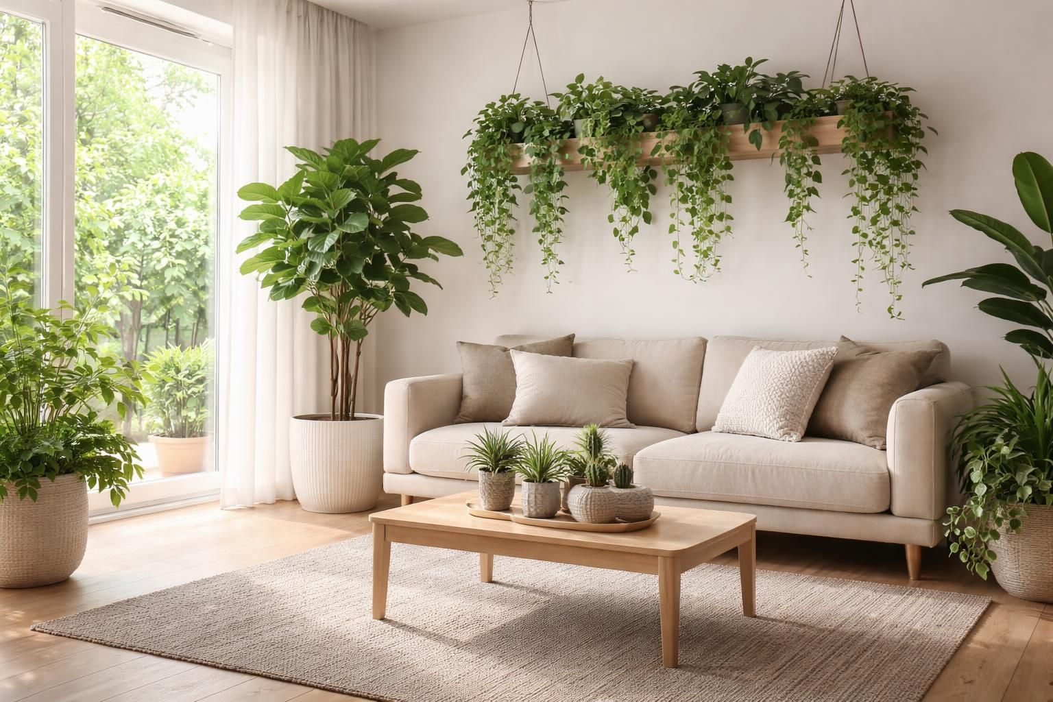 découvrez comment intégrer harmonieusement des plantes vertes dans votre décoration intérieure avec botanic pour un espace naturel et apaisant.