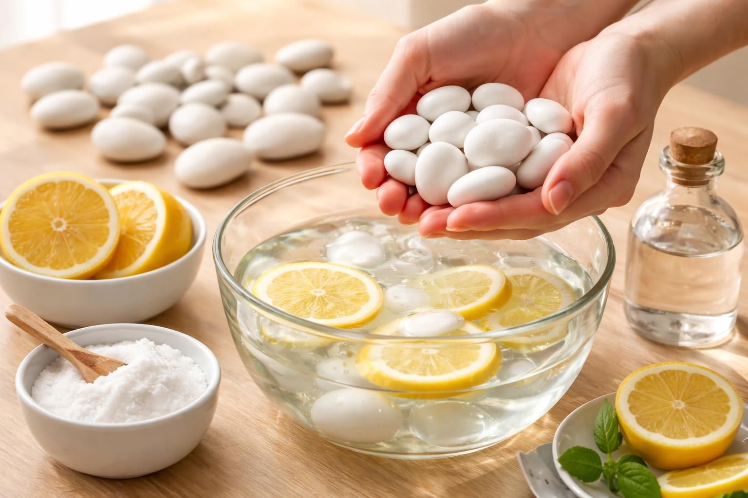 découvrez les meilleures astuces pour blanchir efficacement vos cailloux blancs et leur redonner tout leur éclat facilement.