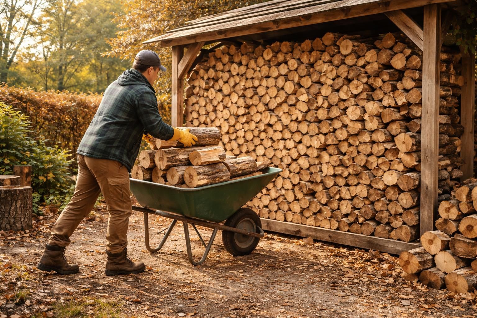 découvrez dans ce guide pratique combien de temps il vous faudra pour ranger 5 stères de bois efficacement et sans stress.