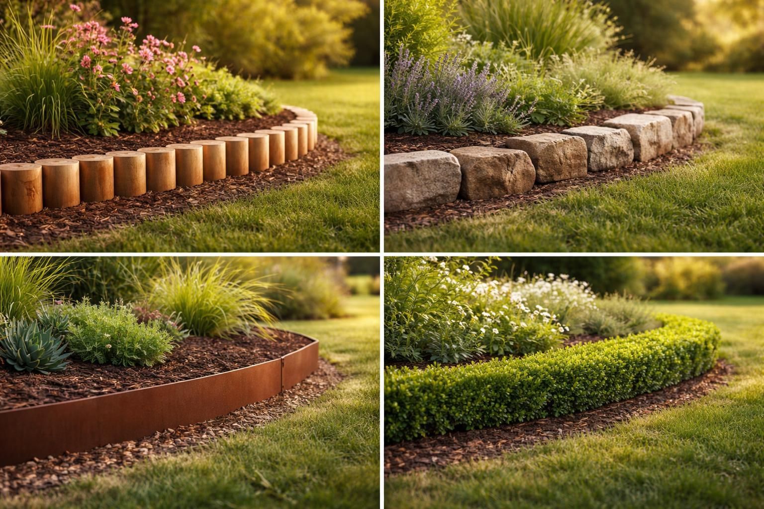 explorez les diverses options de bordure sans fondation pour embellir et délimiter vos espaces extérieurs avec style et praticité.