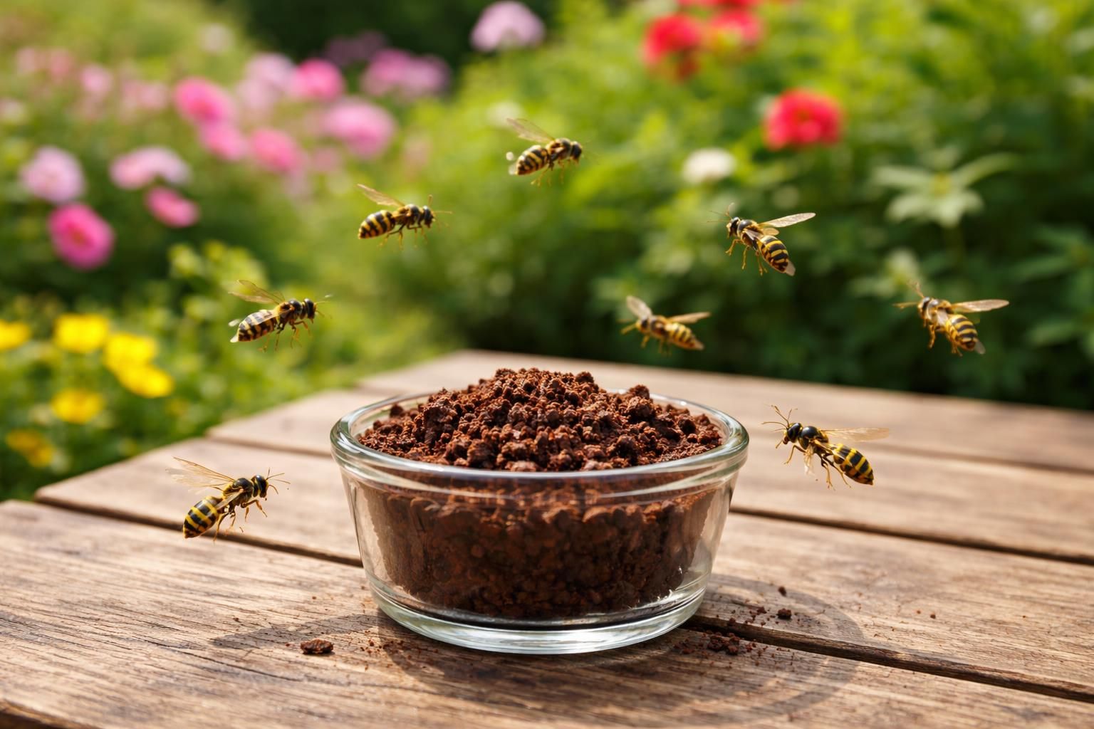 découvrez comment le marc de café peut être utilisé efficacement pour éloigner les guêpes de manière naturelle et écologique.