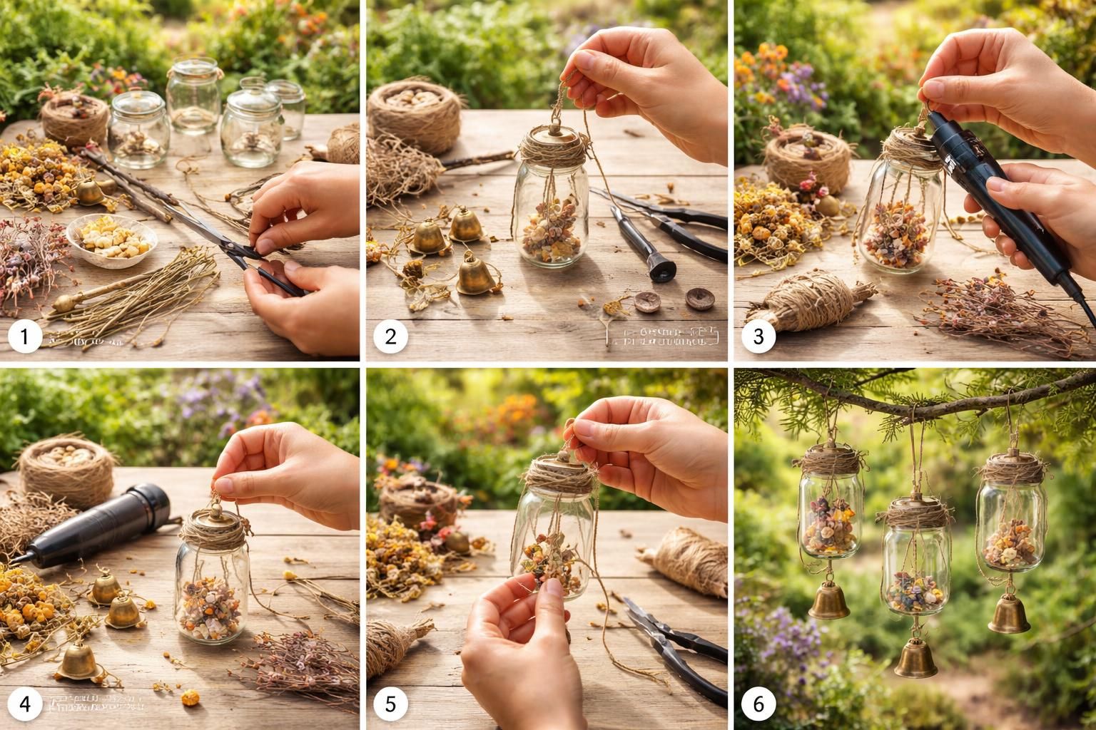 apprenez à fabriquer facilement des cloches de jardin grâce à notre guide simple et étape par étape, idéal pour embellir votre extérieur en un rien de temps.