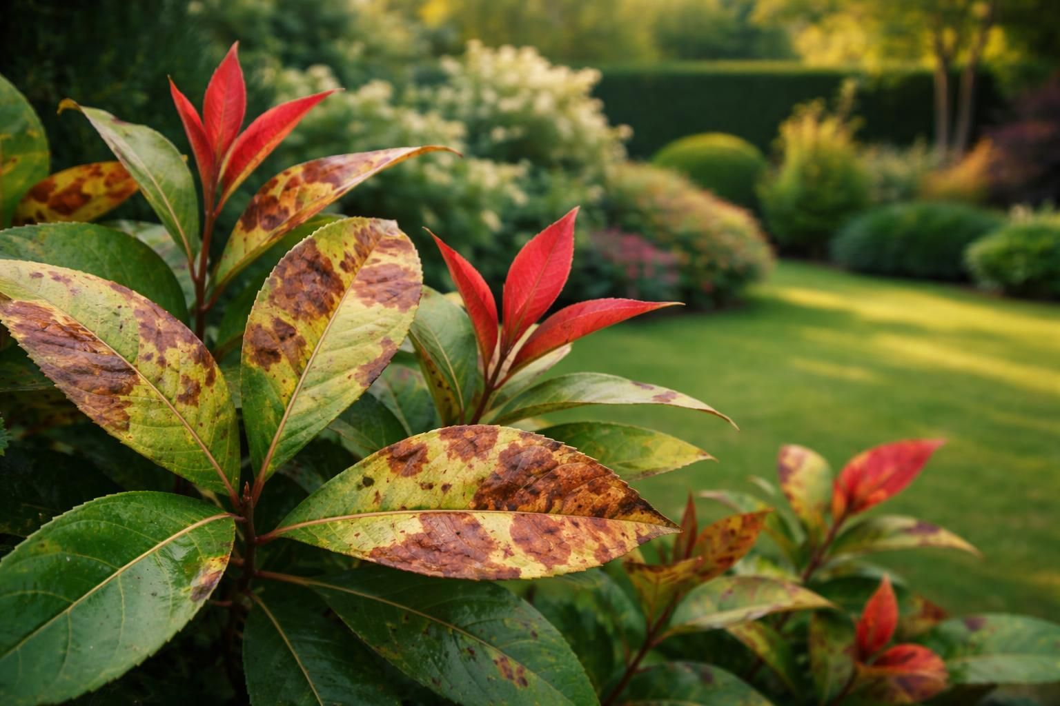 découvrez comment reconnaître et traiter la maladie des photinias grâce à ce guide complet spécialement conçu pour les jardiniers passionnés.