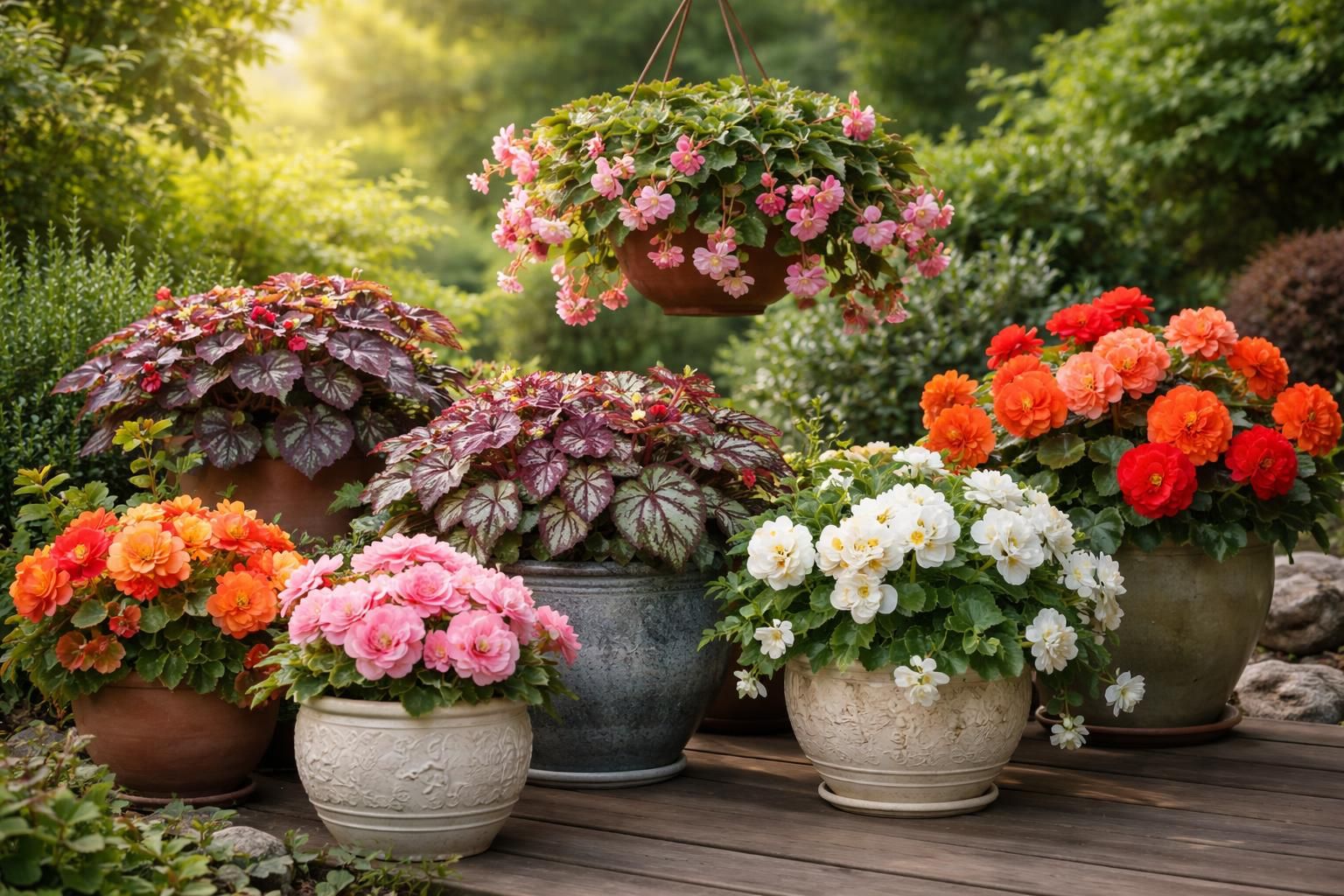 découvrez comment choisir les types de bégonias idéaux pour sublimer votre décoration extérieure avec élégance et couleur.