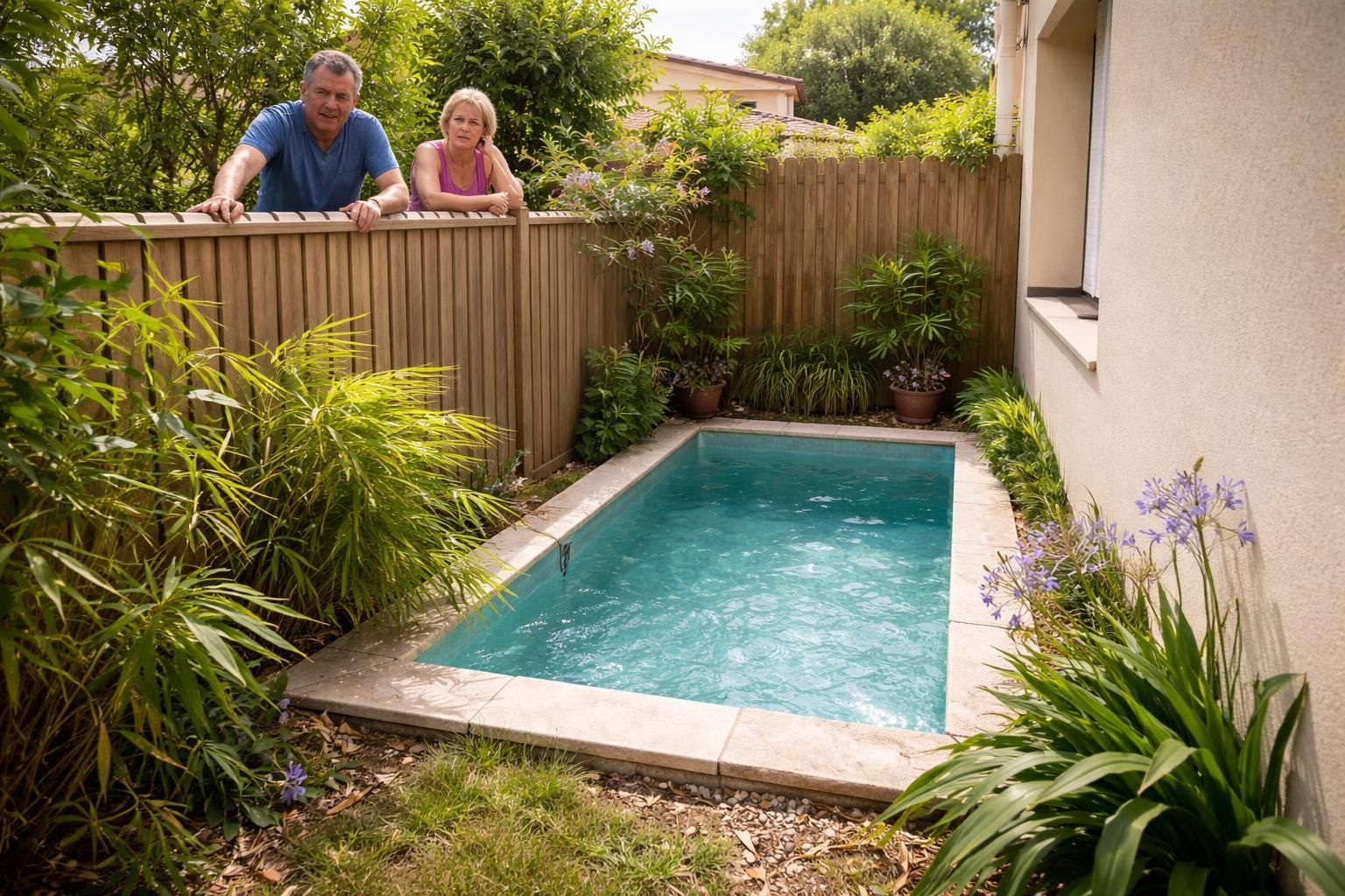 découvrez les erreurs fréquentes concernant la distance à respecter avec le voisin pour une piscine de moins de 10m2 et évitez les conflits grâce à nos conseils pratiques.