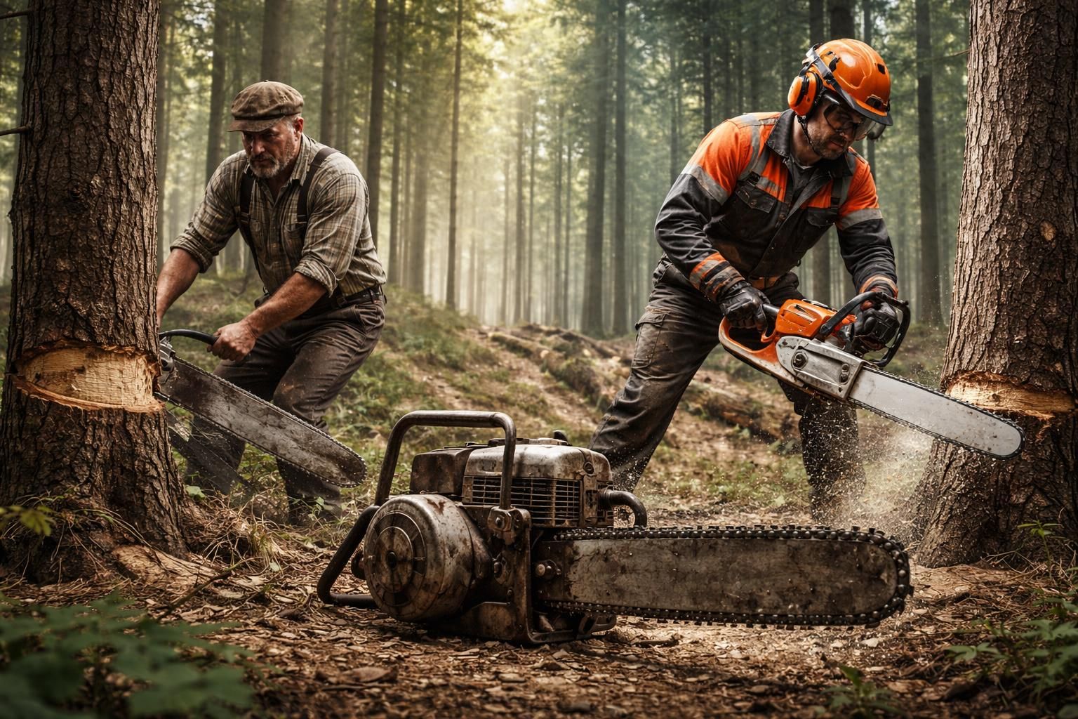 découvrez les raisons fascinantes derrière l'invention des tronçonneuses et comment elles ont révolutionné l'efficacité dans le travail du bois.
