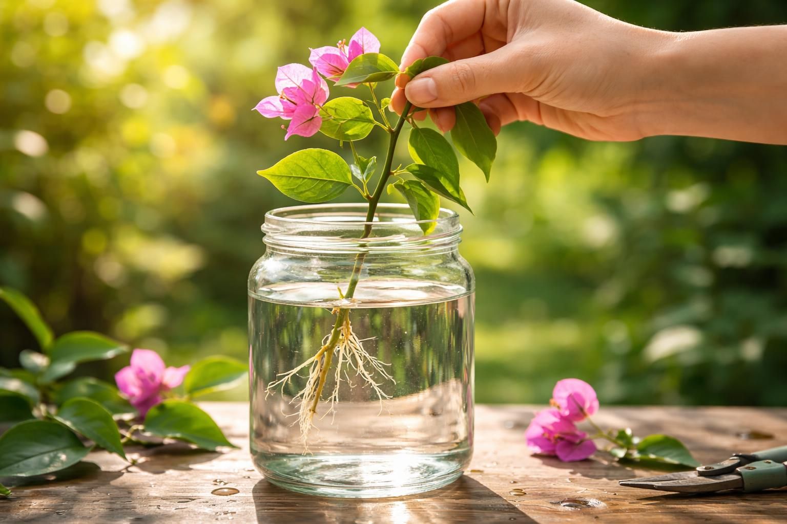 découvrez les astuces essentielles pour réussir la bouture de bougainvillier dans l'eau et embellir votre jardin avec cette technique simple et efficace.