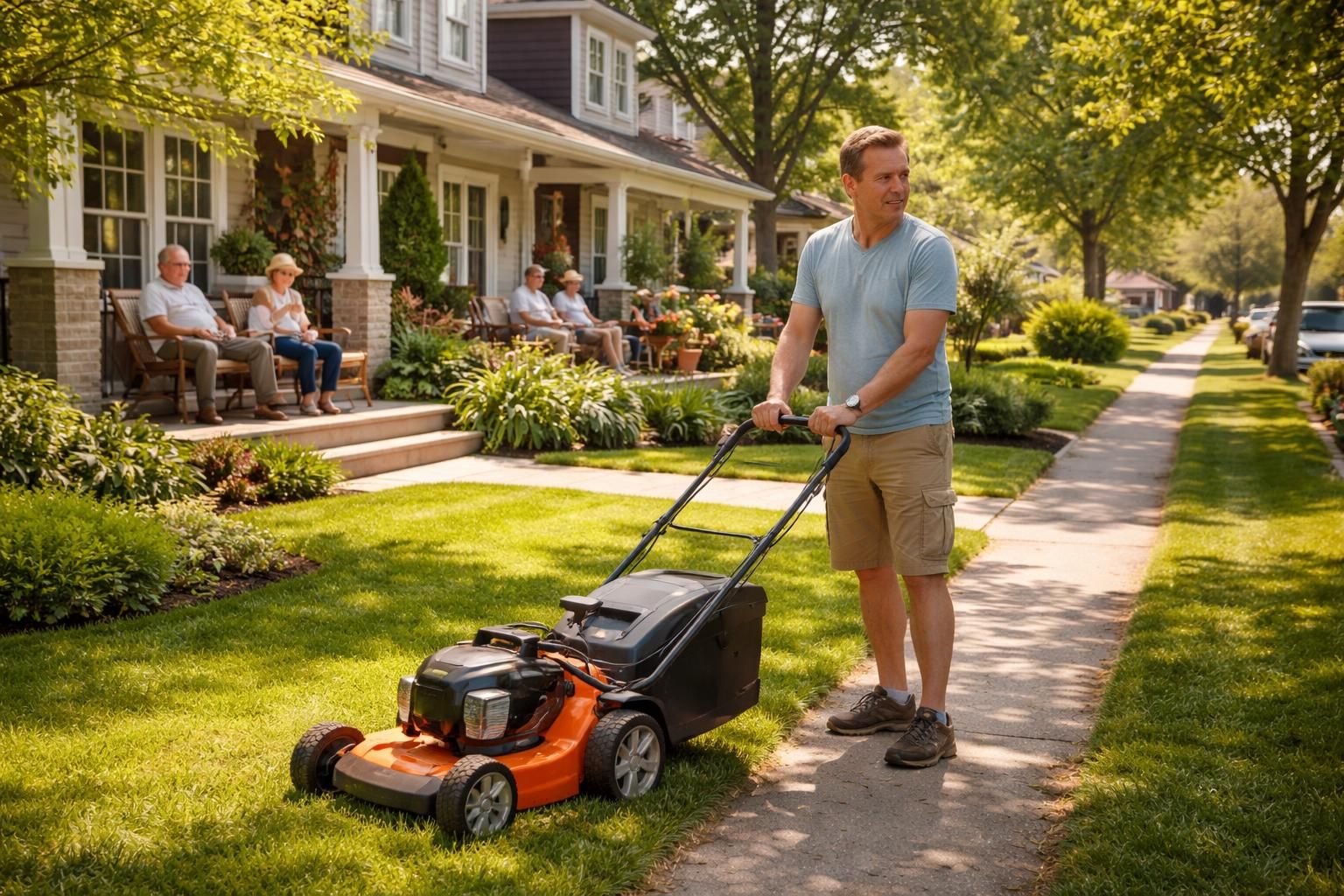 découvrez les règles et conseils pour tondre le dimanche tout en respectant la tranquillité de votre quartier et éviter les nuisances sonores.