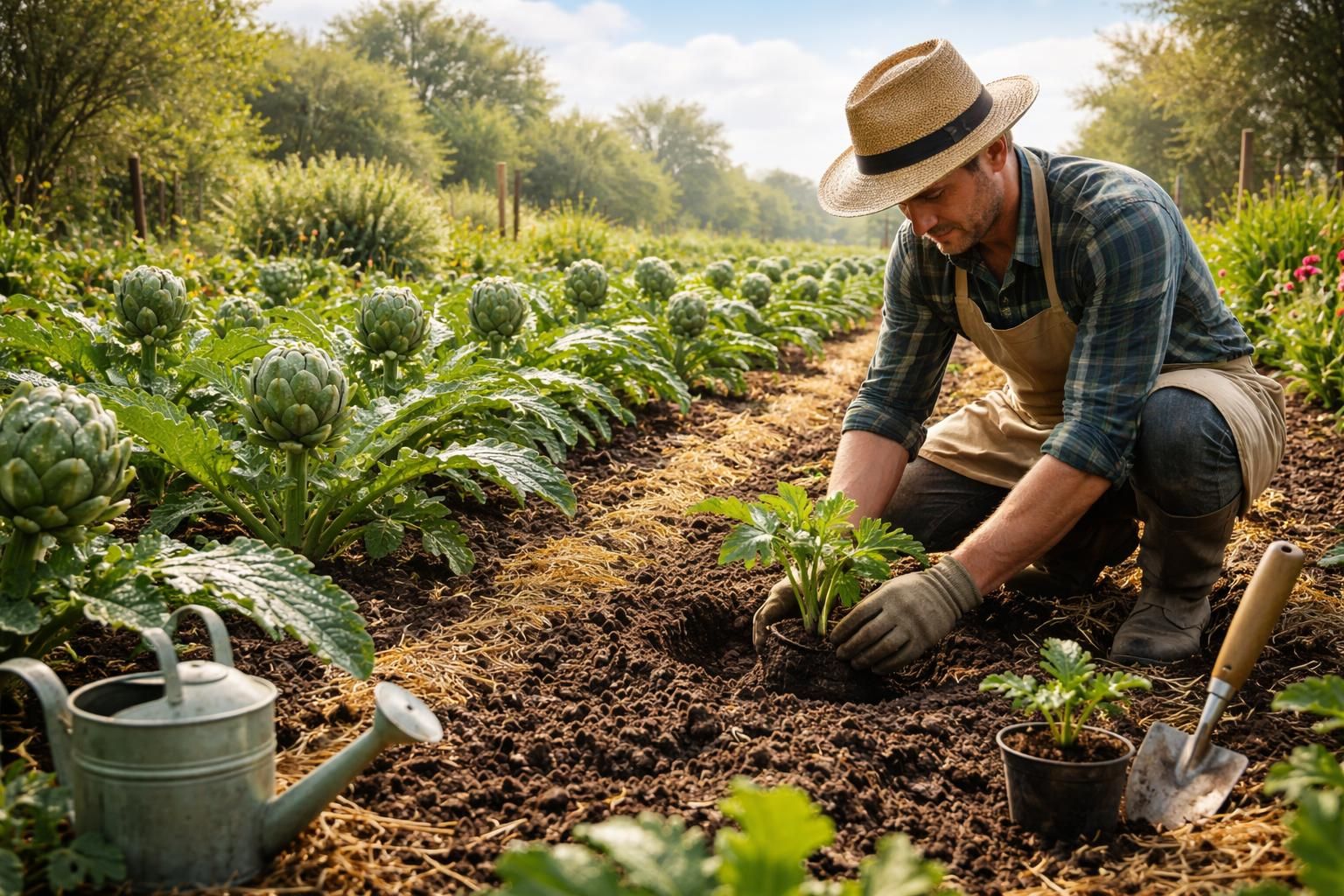 découvrez nos astuces pour planter des artichauts et obtenir une récolte abondante. conseils pratiques pour réussir la culture de vos artichauts au jardin.