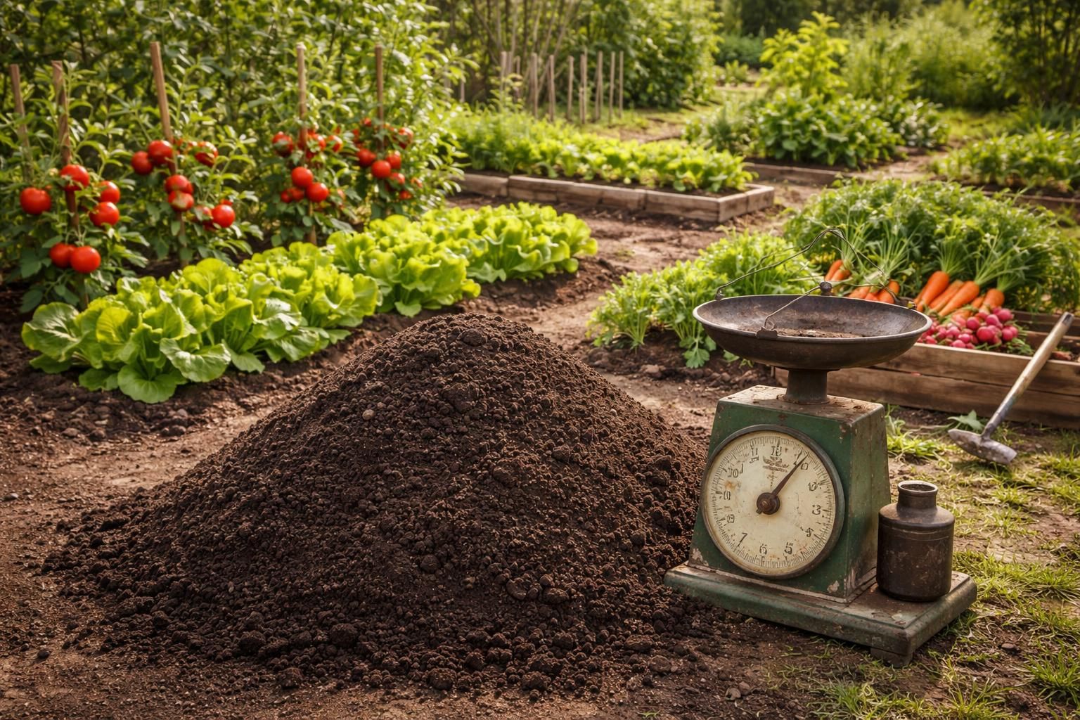 découvrez pourquoi le poids d'1m3 de terreau est crucial pour la santé de votre jardin potager et comment cela influence la croissance de vos plantes.