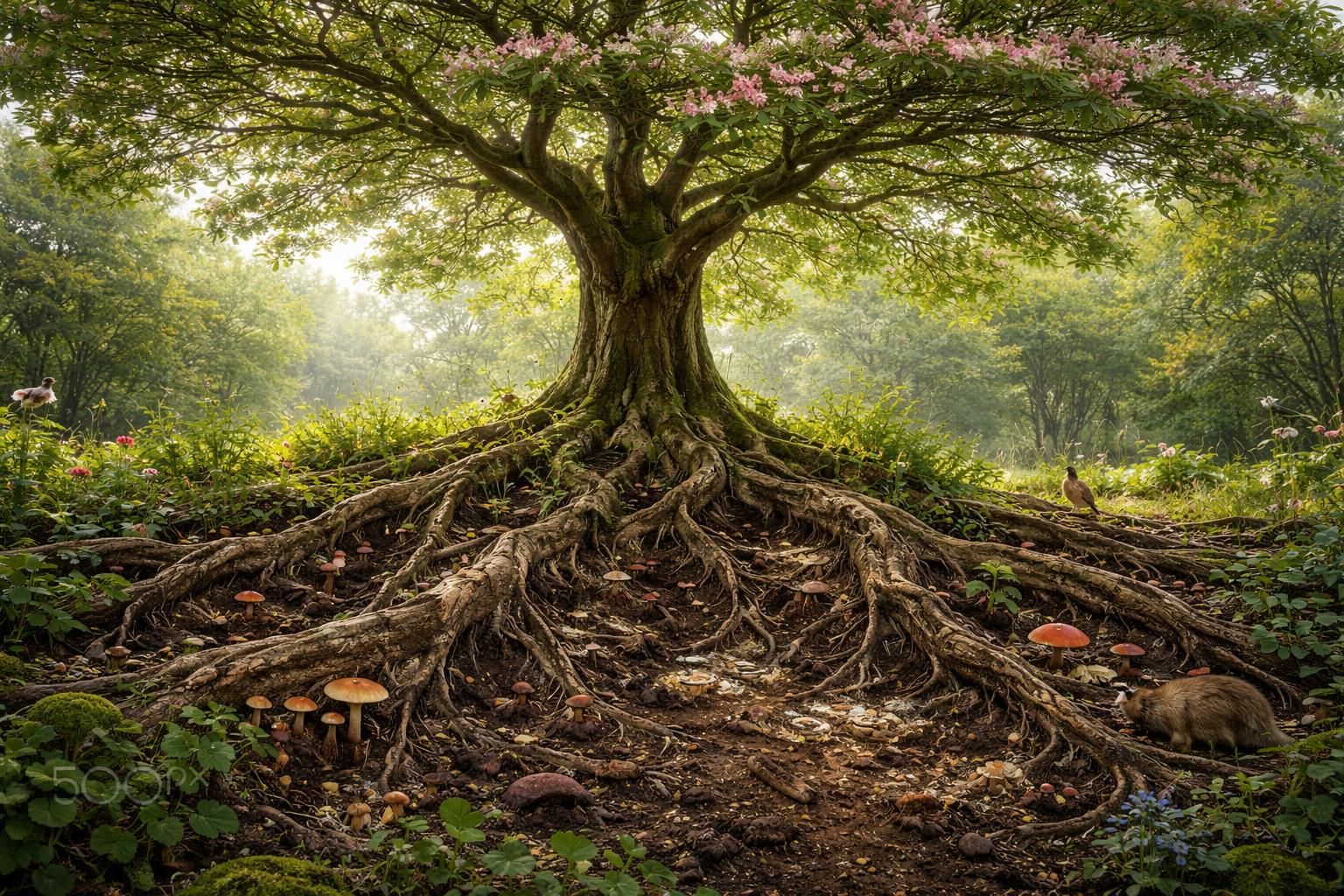 découvrez pourquoi les racines de l'albizia jouent un rôle crucial dans le maintien et le soutien de la biodiversité locale.