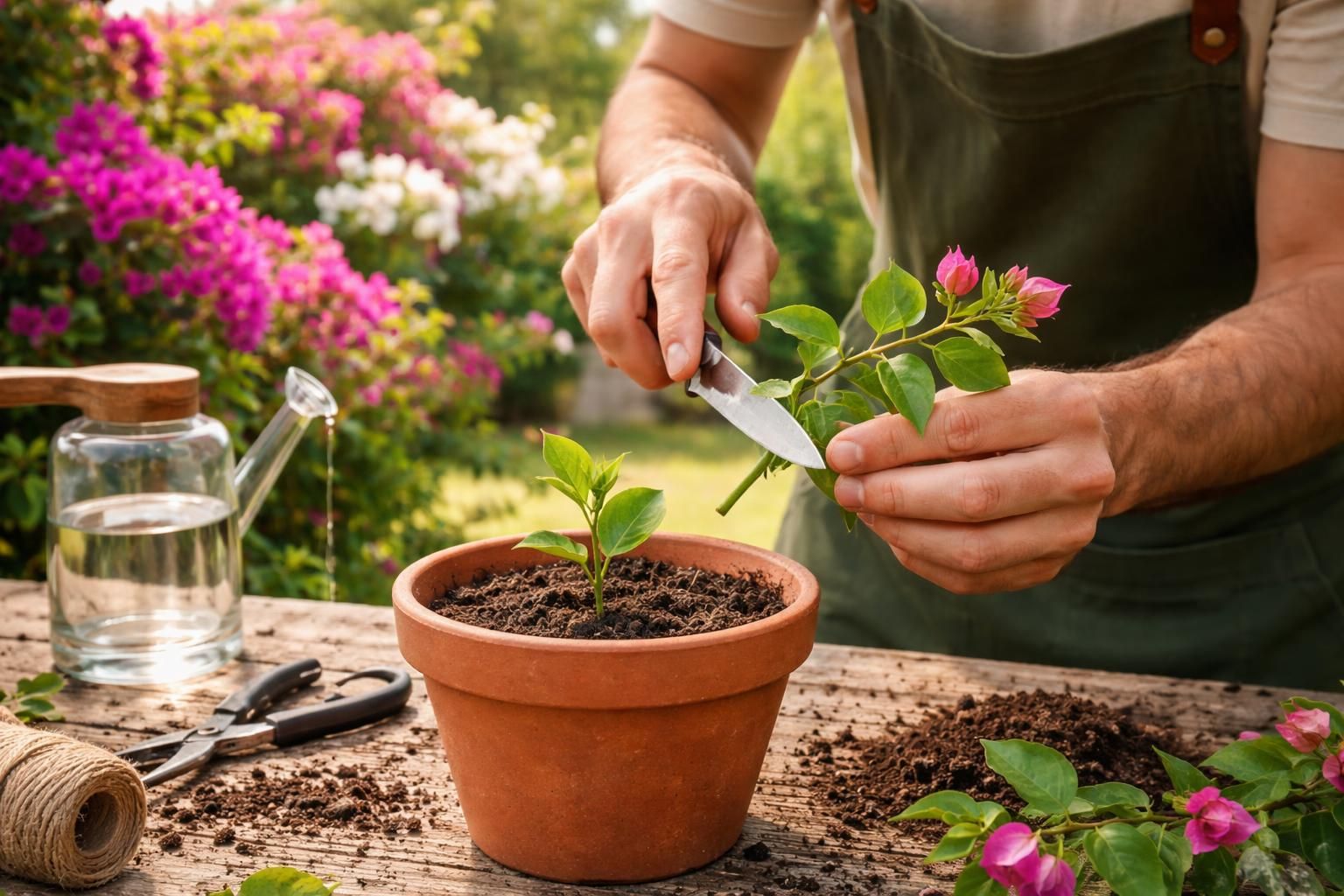 découvrez quand et comment bouturer un bougainvillier pour embellir votre jardin avec des couleurs éclatantes toute l'année.