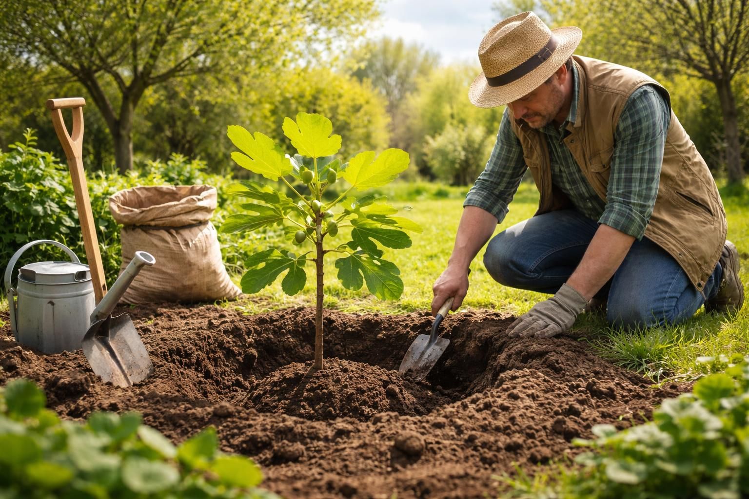 découvrez quand planter un figuier pour garantir sa croissance optimale et une récolte abondante. suivez nos astuces simples pour un arbre en pleine santé toute l'année.