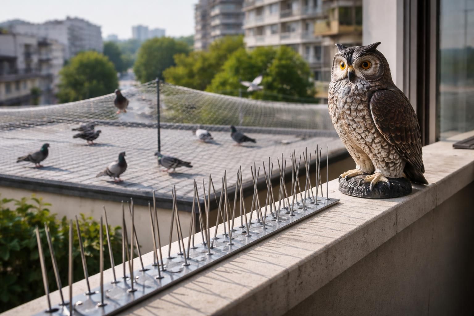 découvrez des méthodes efficaces pour éloigner les pigeons et protéger vos espaces grâce à notre guide complet sur les répulsifs pigeons qui donnent des résultats concrets.
