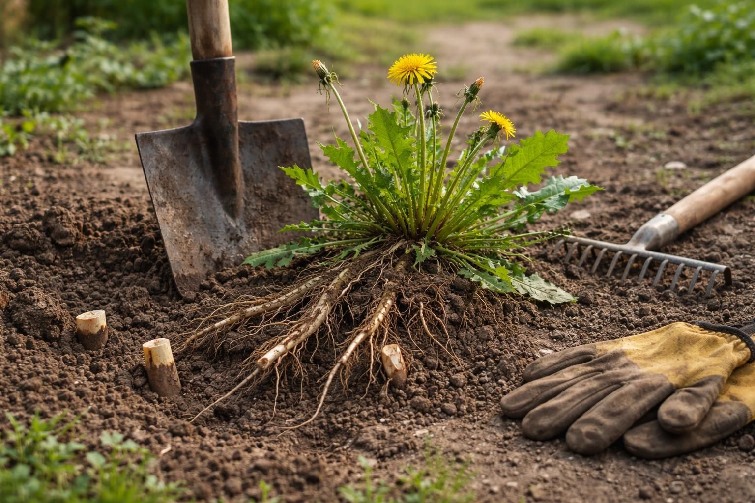 découvrez les erreurs courantes à éviter lors du traitement de la porcelle enracinée pour garantir une élimination efficace et durable.