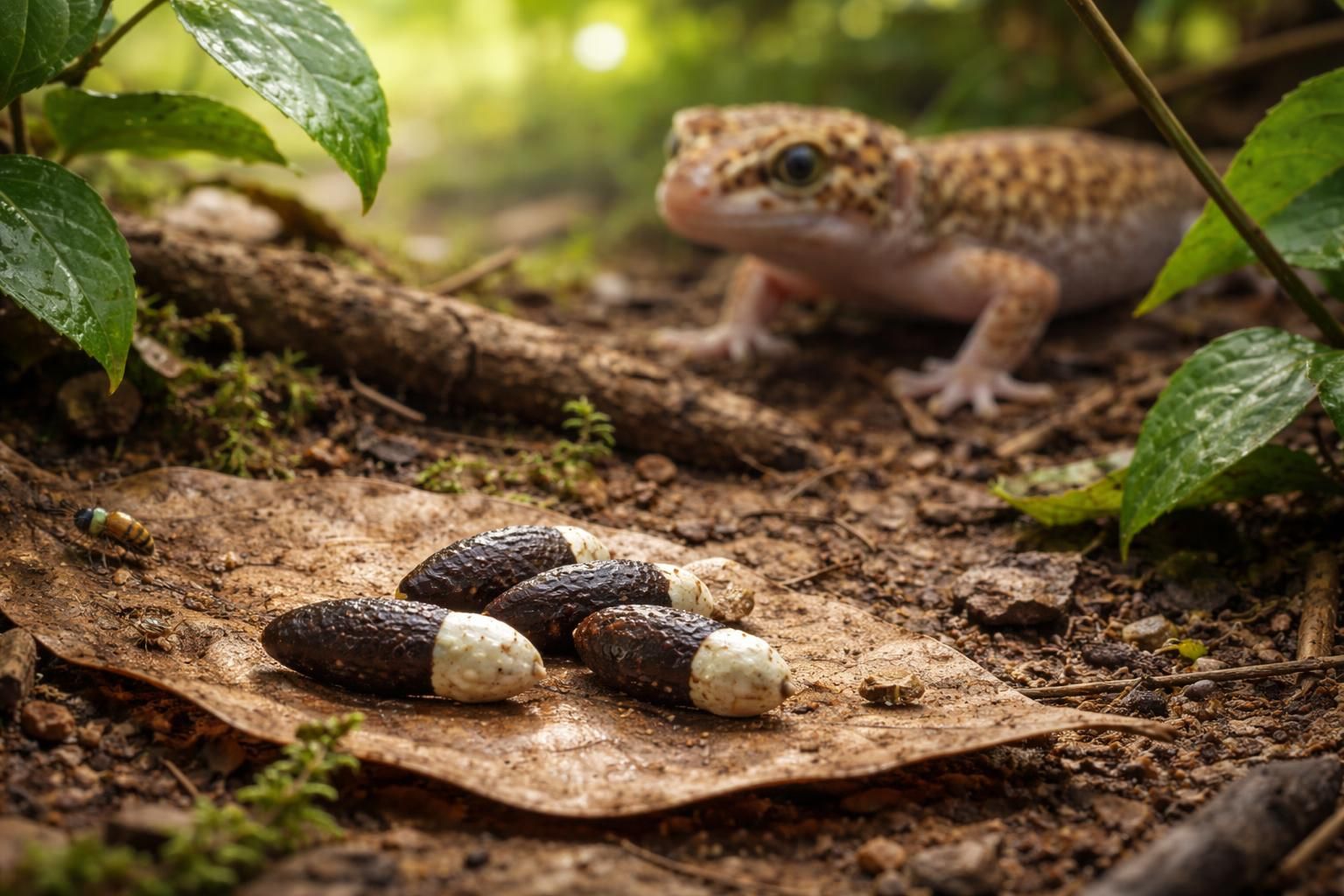 découvrez comment identifier les déjections de gecko et ce qu'elles peuvent révéler sur votre environnement, afin de mieux comprendre la présence de ces reptiles chez vous.