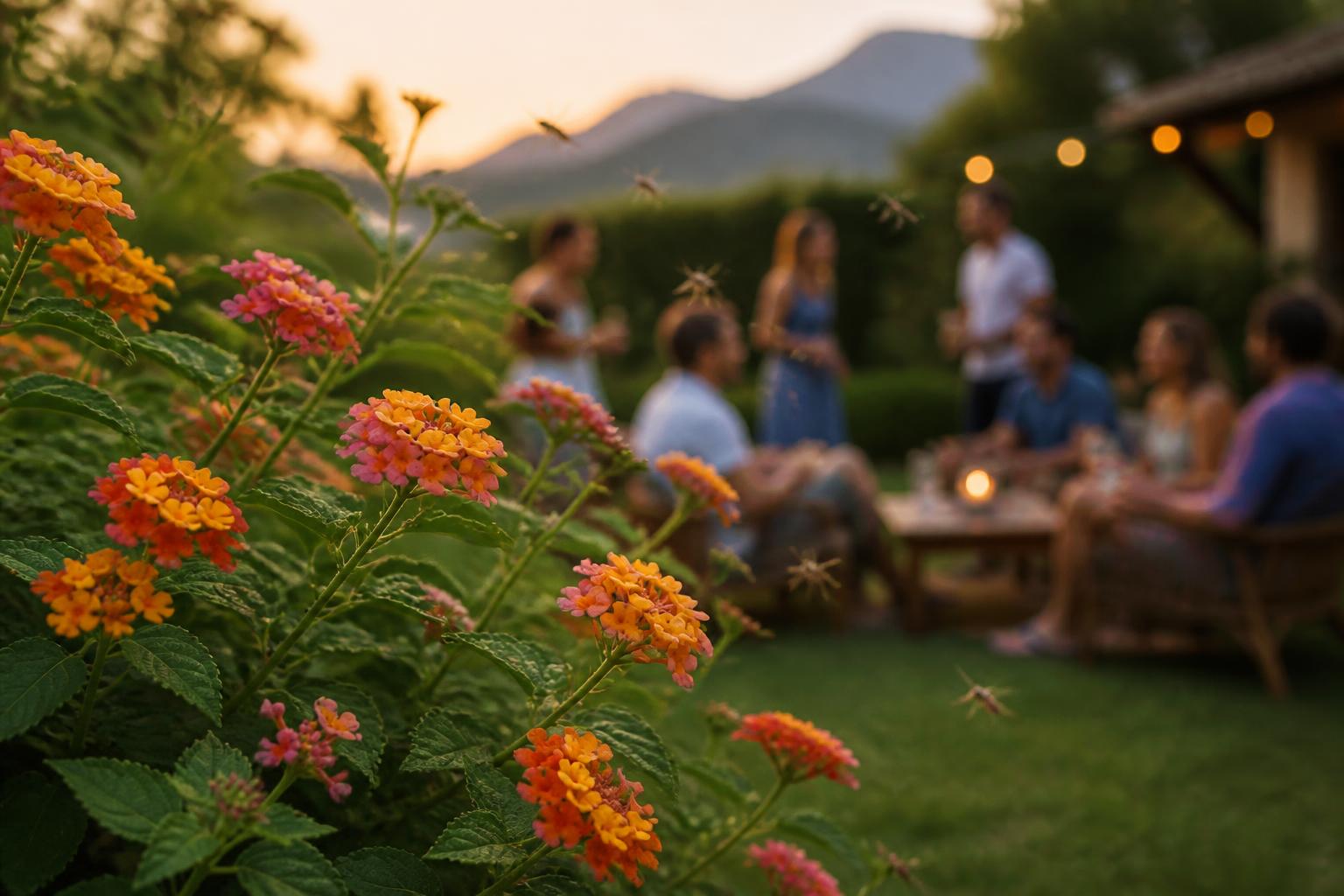découvrez comment la plante toxique pour les moustiques, le lantana, peut transformer vos moments en plein air en éloignant ces insectes nuisibles naturellement.
