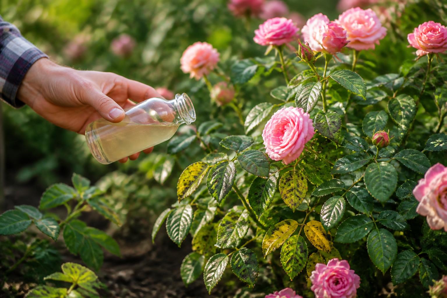 Comment utiliser un remède de grand-mère avec la maladie des rosiers pour sauver votre jardin