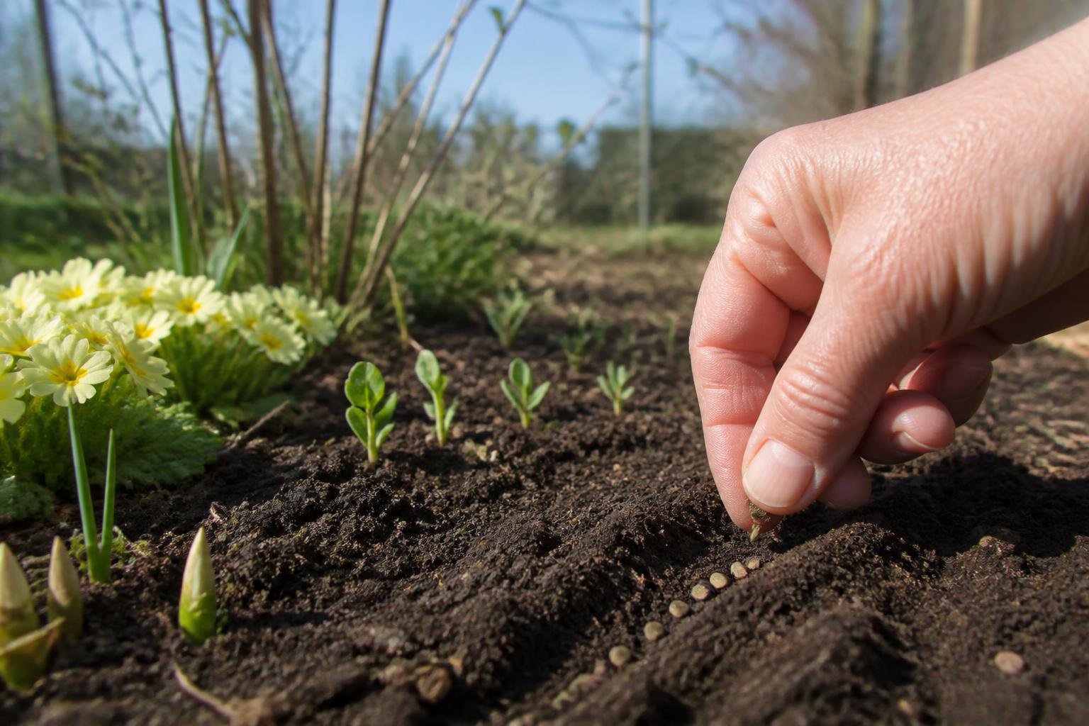 apprenez le meilleur moment pour semer des roses trémières afin d'assurer une floraison abondante et magnifique dans votre jardin.