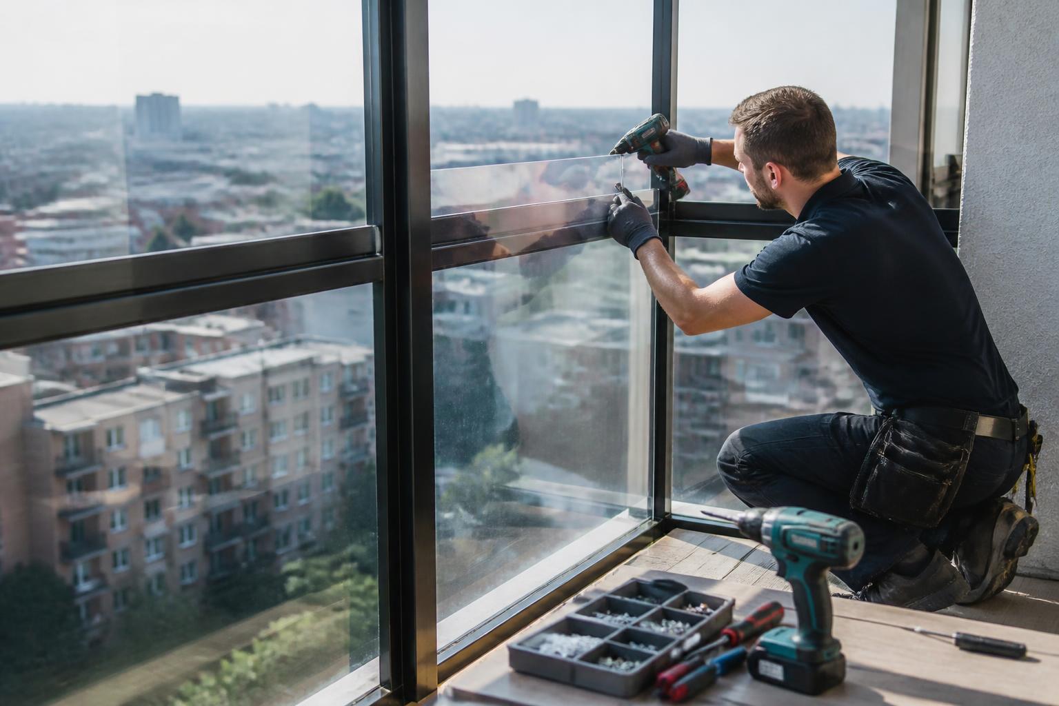 découvrez nos astuces et conseils pour fermer votre balcon avec du plexiglas, afin d'obtenir un résultat professionnel, esthétique et durable.