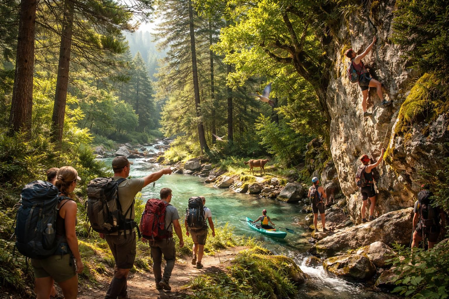 Les activités à ne pas manquer dans la forêt de Tartagine-Melaja