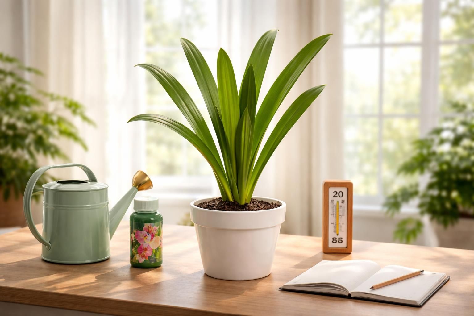 Les conseils essentiels pour un amaryllis qui ne fait que des feuilles