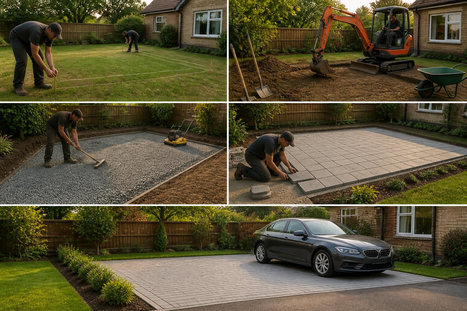 découvrez les étapes simples et pratiques pour créer une place de parking dans votre jardin, de la planification à la réalisation, afin d'optimiser votre espace extérieur efficacement.