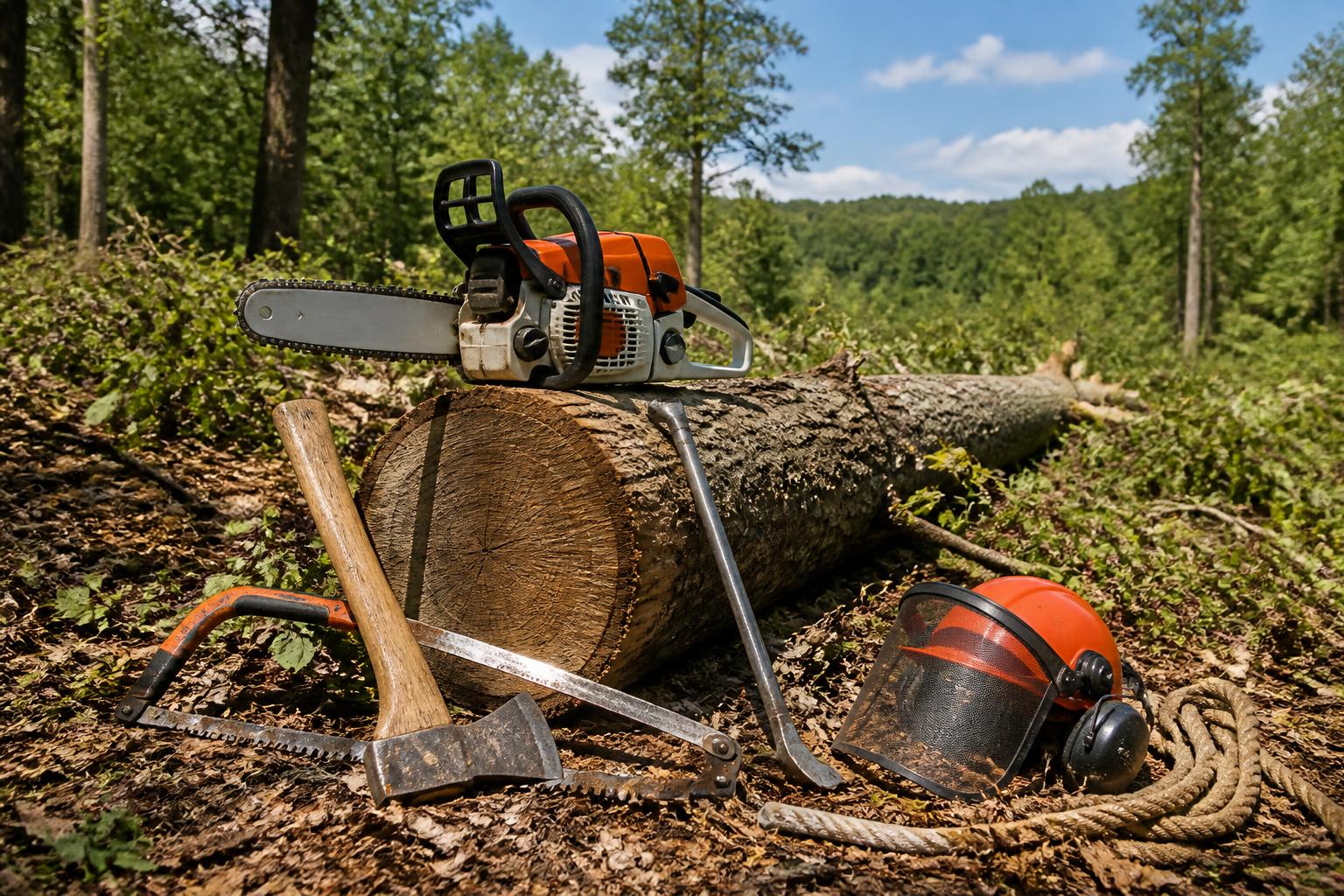 découvrez les outils indispensables pour abattre un arbre efficacement en toute sécurité. guide complet pour choisir l'équipement adapté à vos travaux d'abattage.