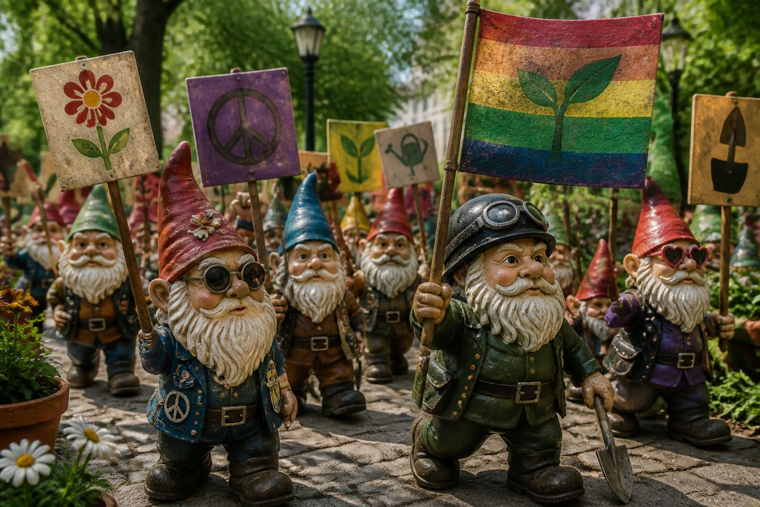 découvrez l'univers fascinant du front de libération des nains de jardin et ses revendications surprenantes qui bouleversent les idées reçues.