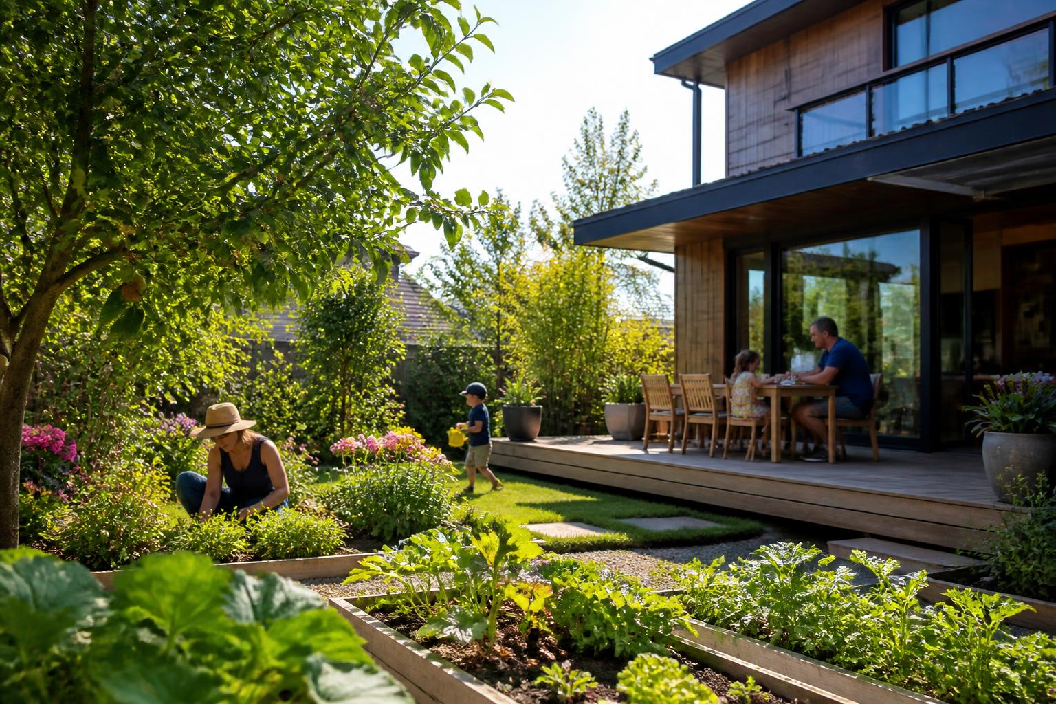 découvrez pourquoi un habitat bien conçu et un jardin soigné sont essentiels pour promouvoir un mode de vie sain, en favorisant le bien-être, la santé mentale et une connexion durable avec la nature.