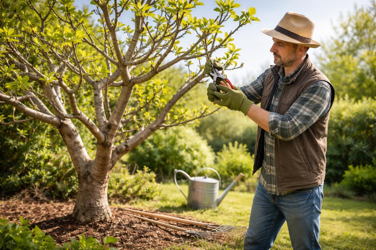 découvrez quand et comment tailler un figuier pour favoriser une croissance optimale et une meilleure production de fruits.