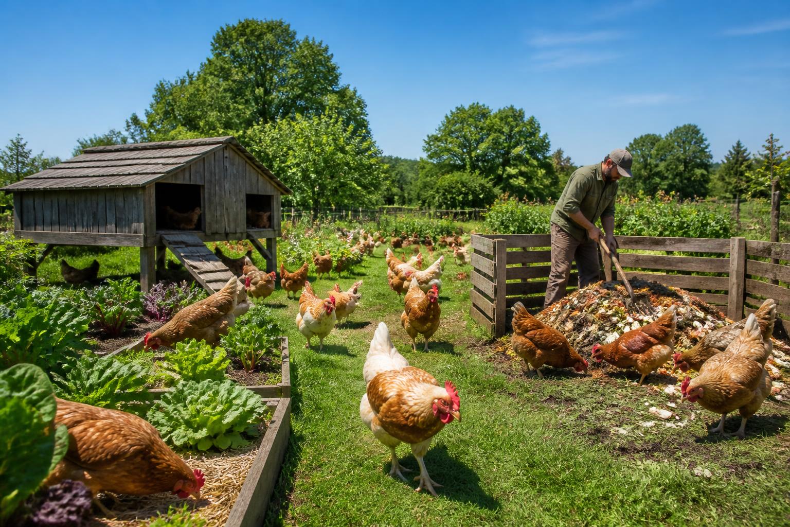Que faire des vieilles poules pondeuses après leur carrière de pondeuses ? Découvrez des alternatives