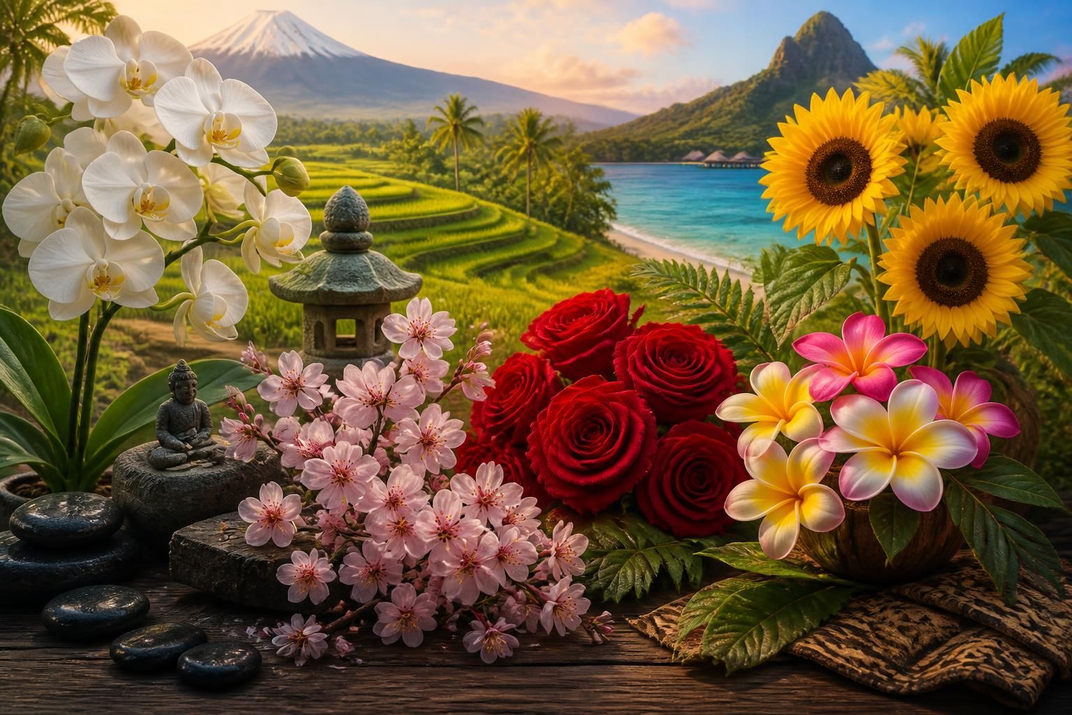 découvrez 'au nom de la fleur', un voyage captivant à travers les traditions florales du monde, explorant les symbolismes, coutumes et histoires fascinantes liées aux fleurs à travers les cultures.